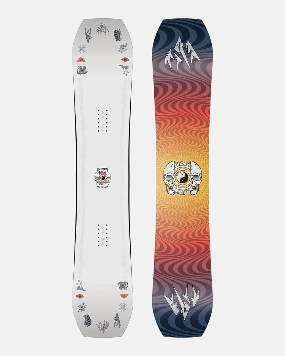 Jones Tweaker 2026 snowboard 154 true twin