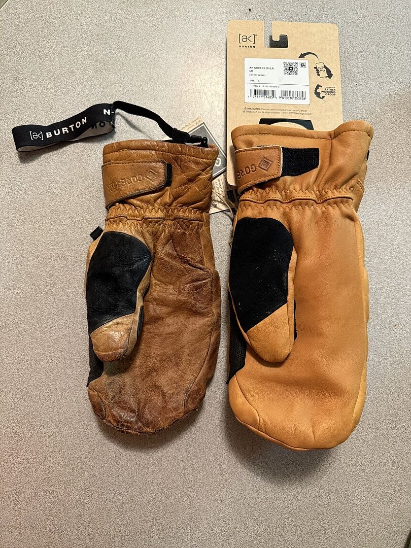 Burton [ak] Clutch GORE-TEX Leather votter honey