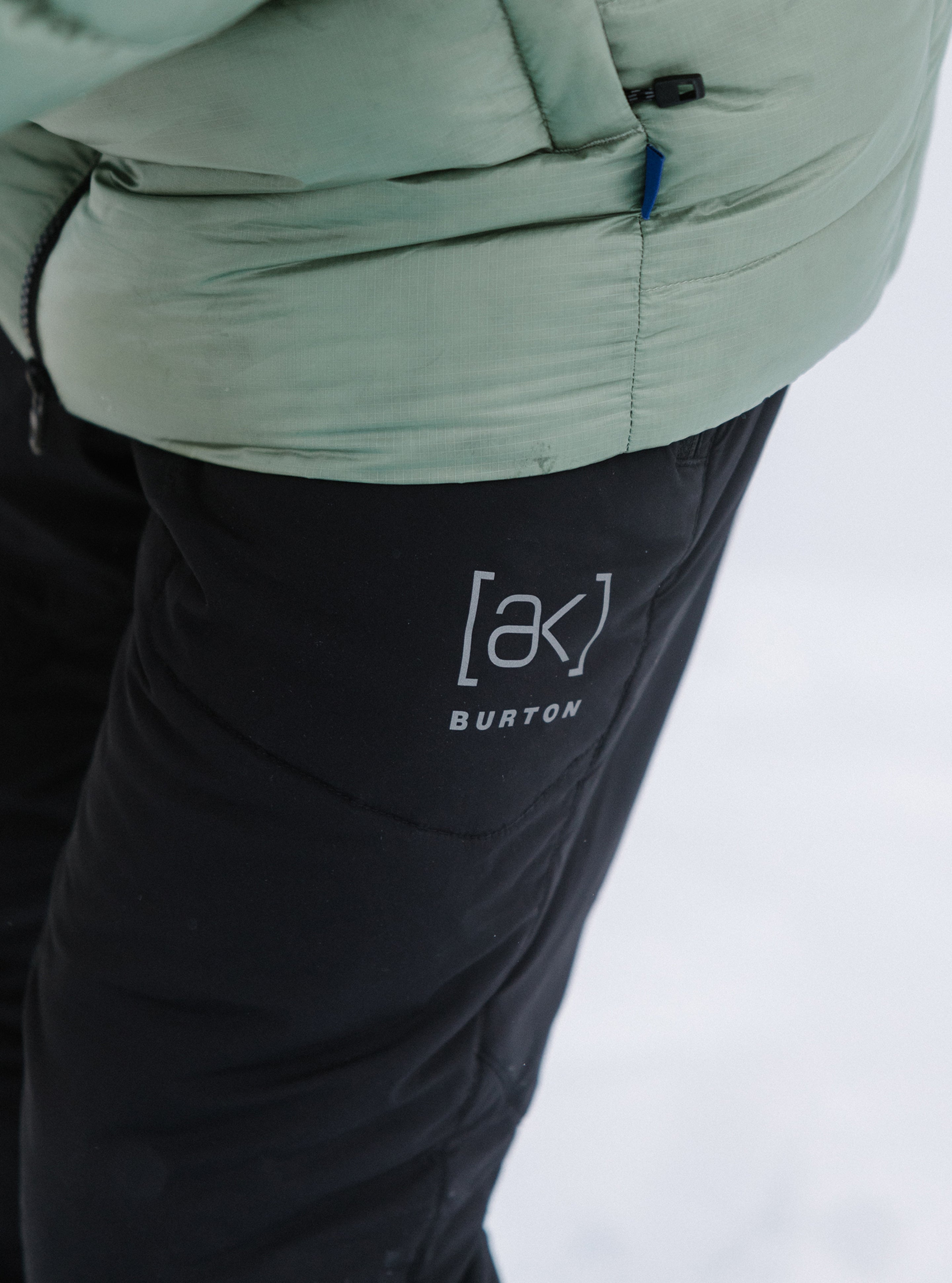 Burton [ak] Helium Stretch isolasjonsbukse True Black M