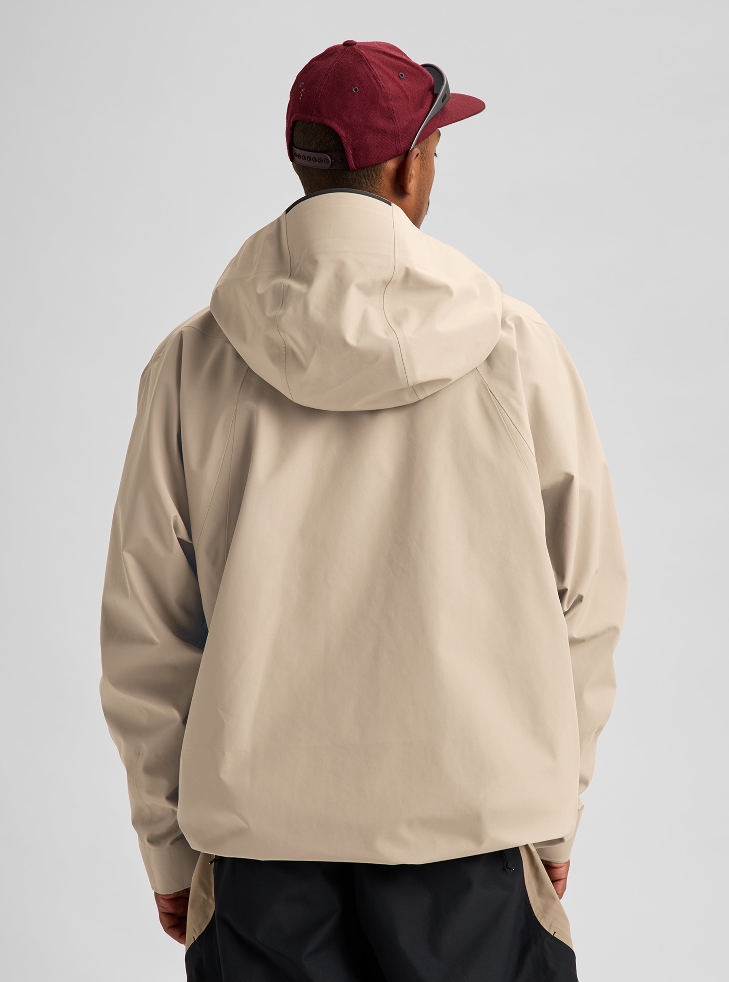 Burton Futuretrust 3L skalljakke Summit Taupe