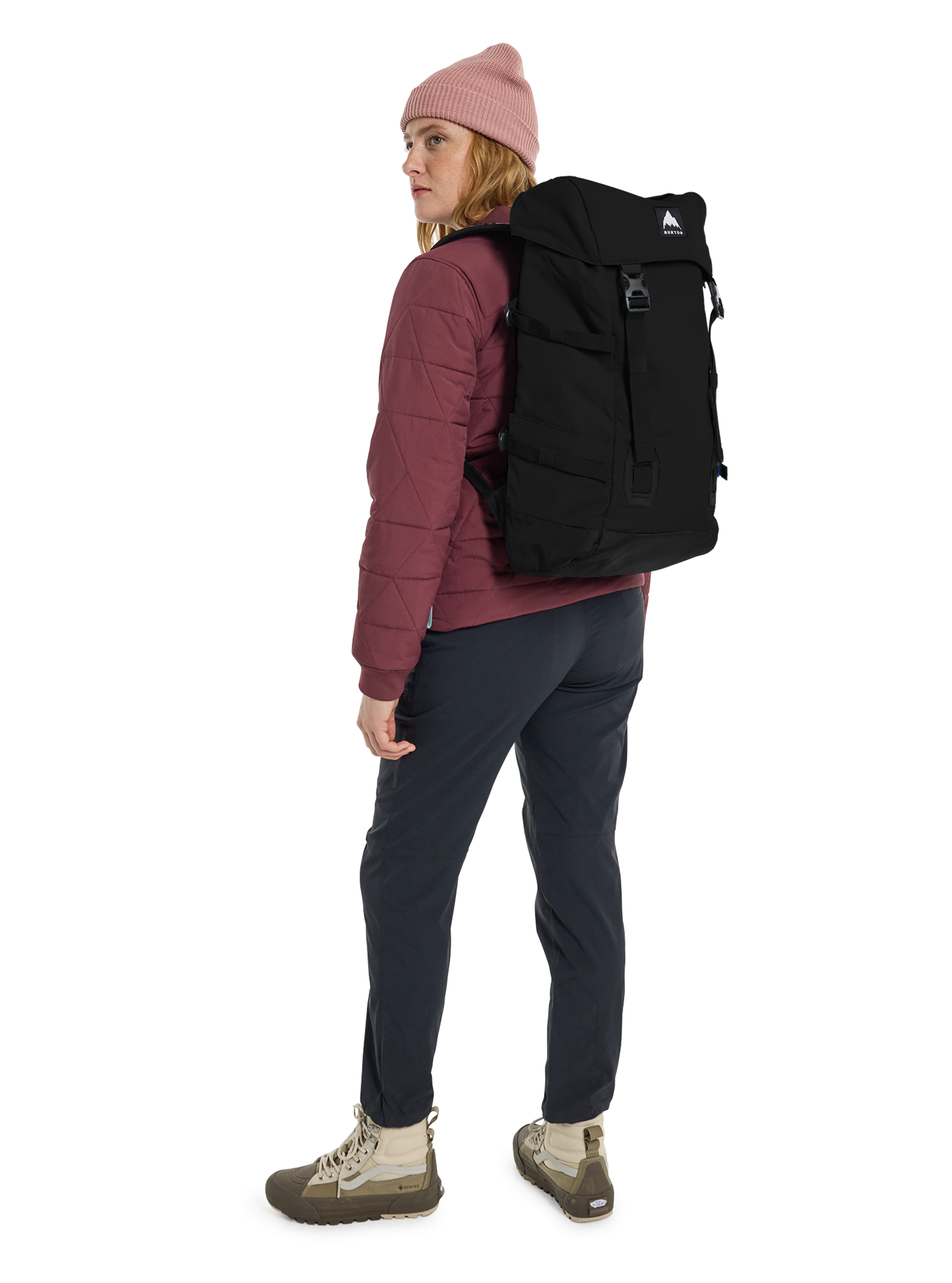 Burton Tinder 2.0 30L ryggsekk True Black snøring
