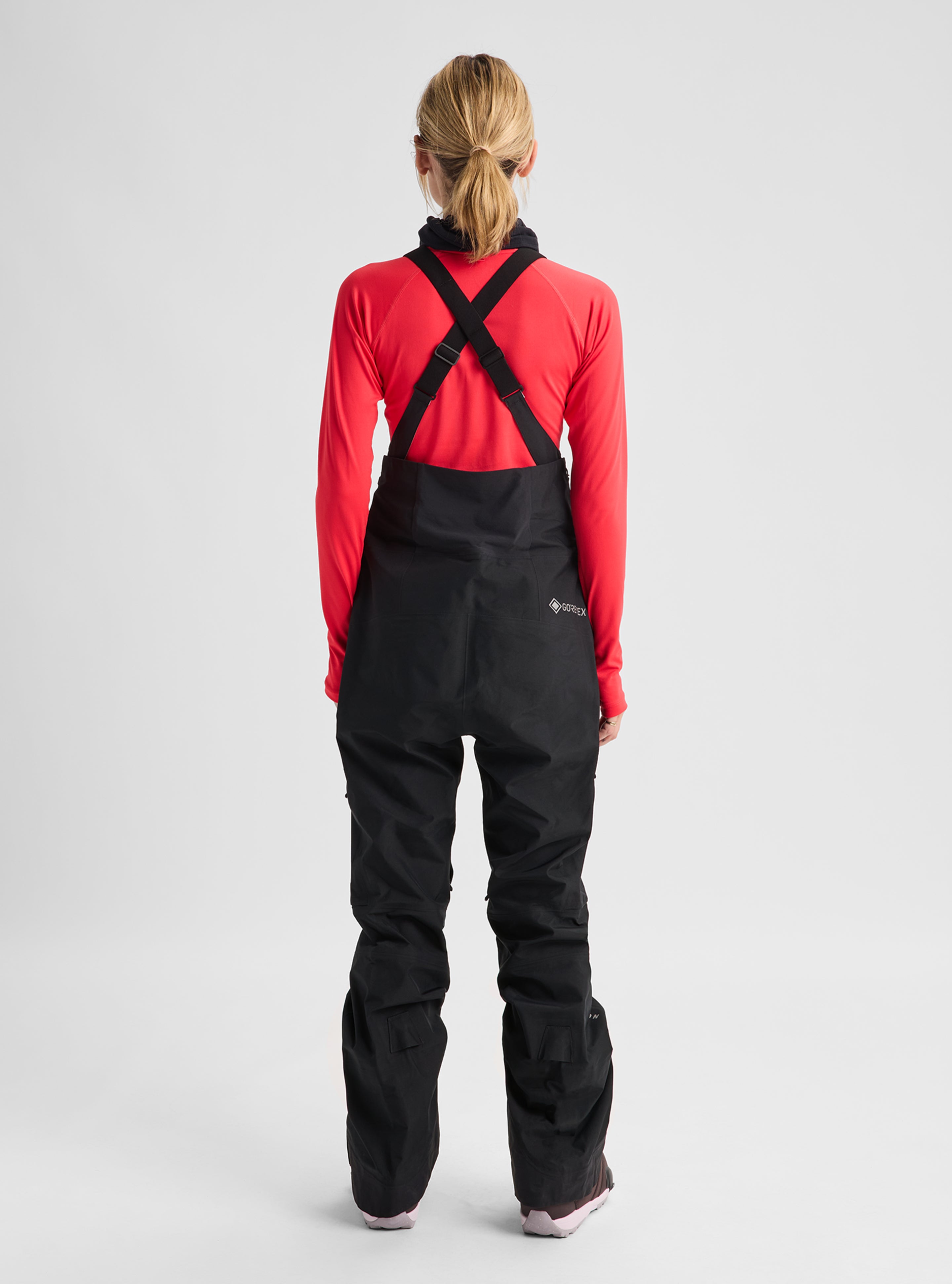 Burton [ak] Kimmy GORE-TEX 3L Stretch Bib selebukse Hot Tamale