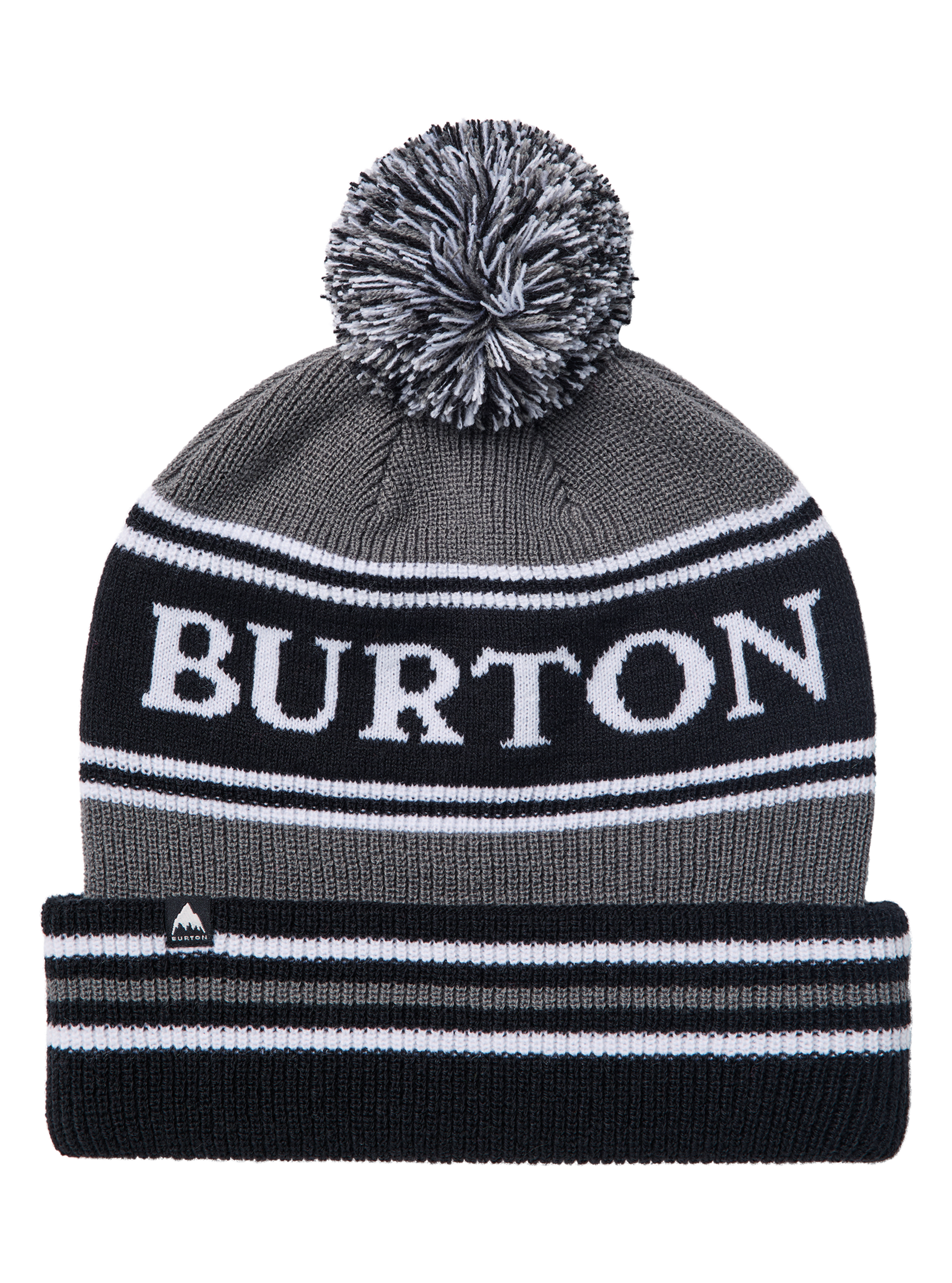 Burton Trope Beanie lue true black klassisk varm