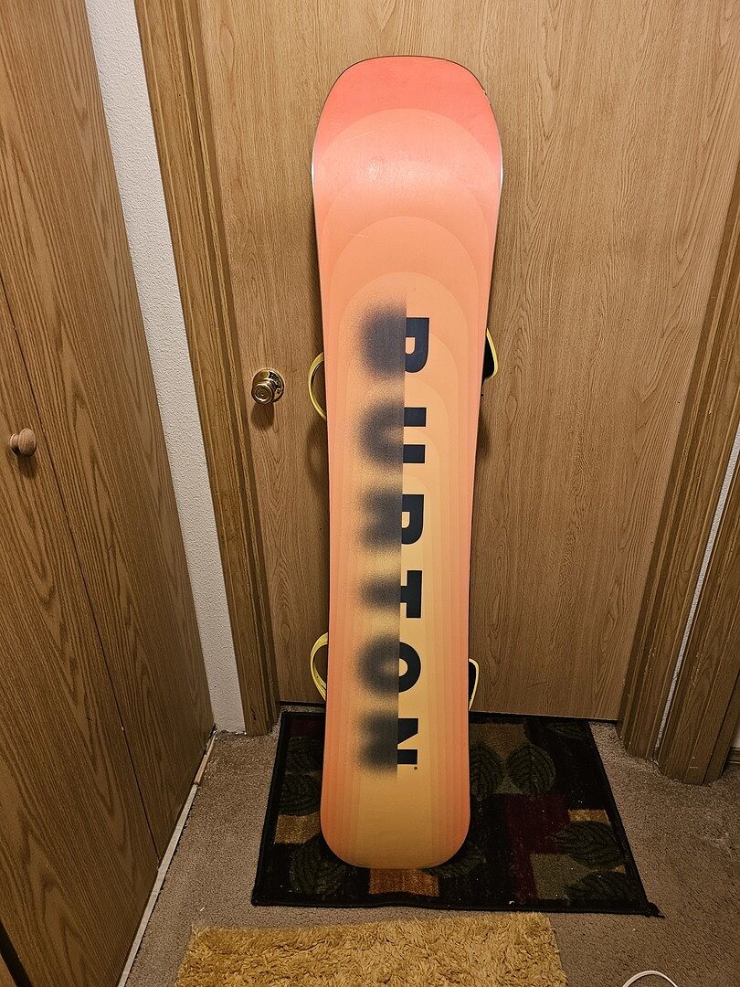 Burton Custom Flying V snowboard 156 allround
