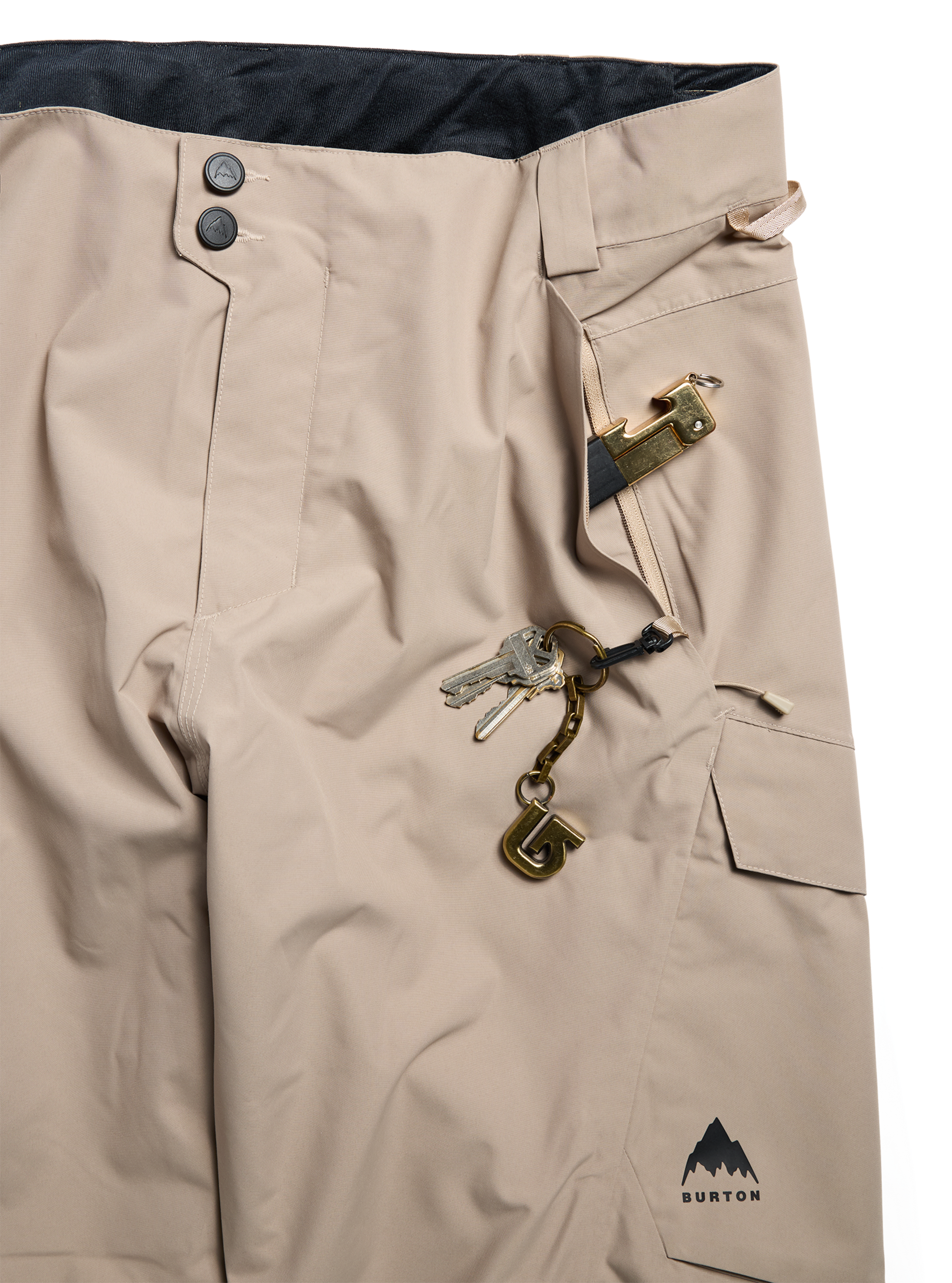 Burton Reserve 2L herrebukse Dried Moss skall