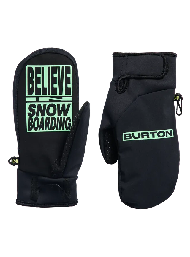 From Burton to the World Park votter fleece True Black