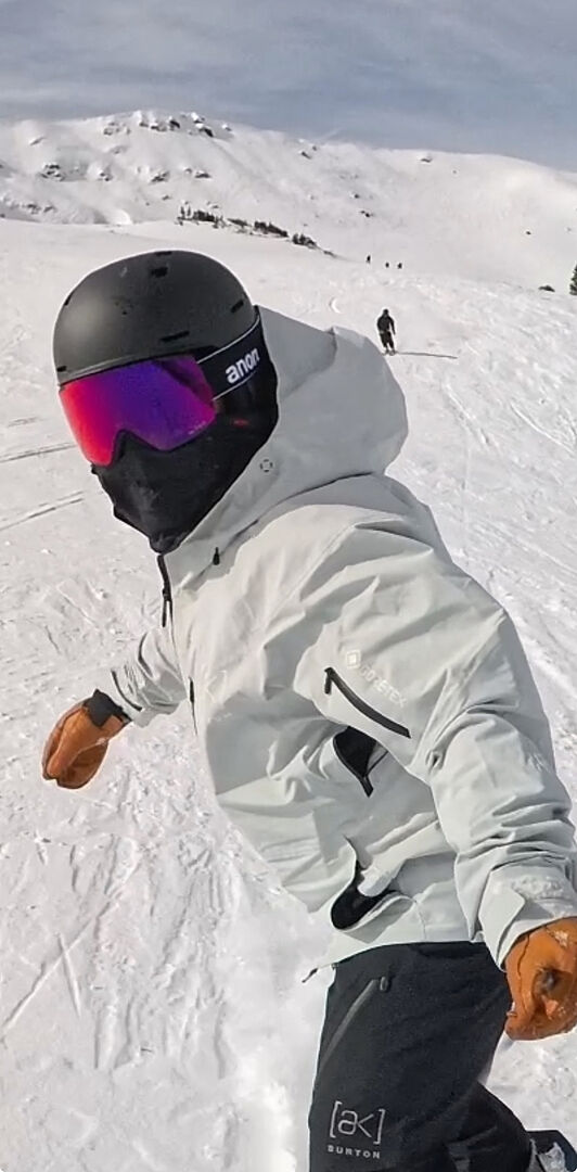 Burton Anon M5S skibrille bonuslinse MFI-maske