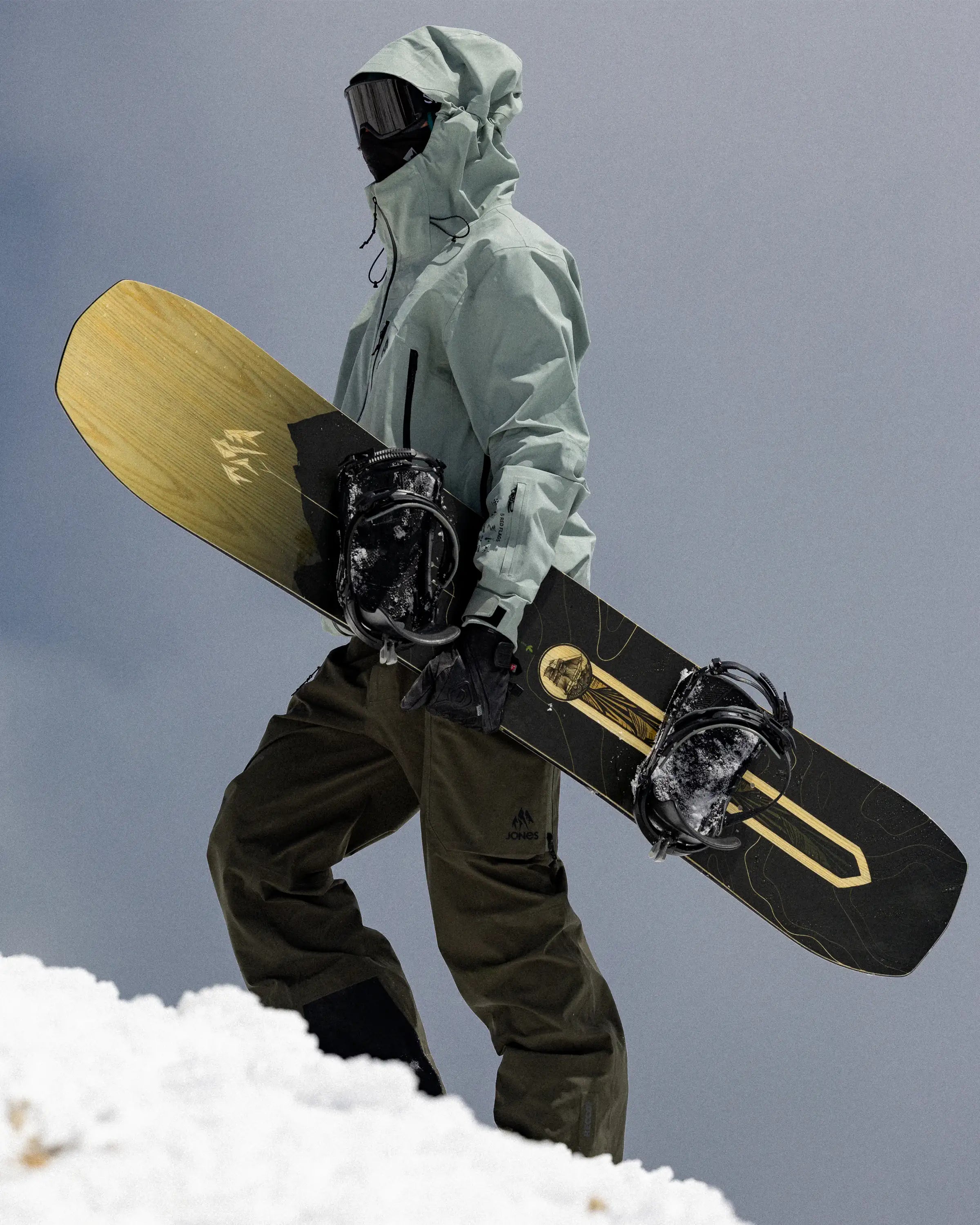 Jones Flagship snowboard herre 161 pudder