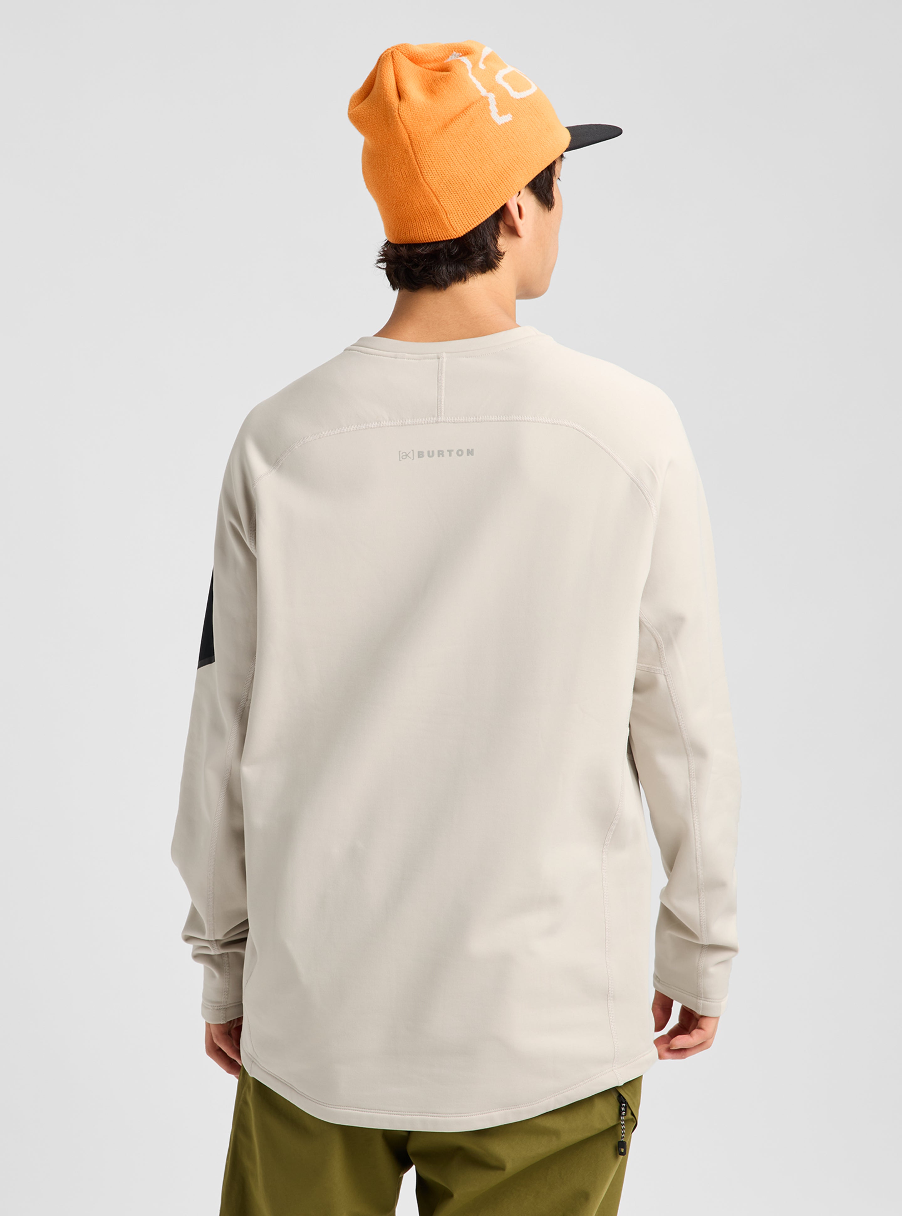 Burton [ak] Baker Stretch fleecegenser stretch True Black