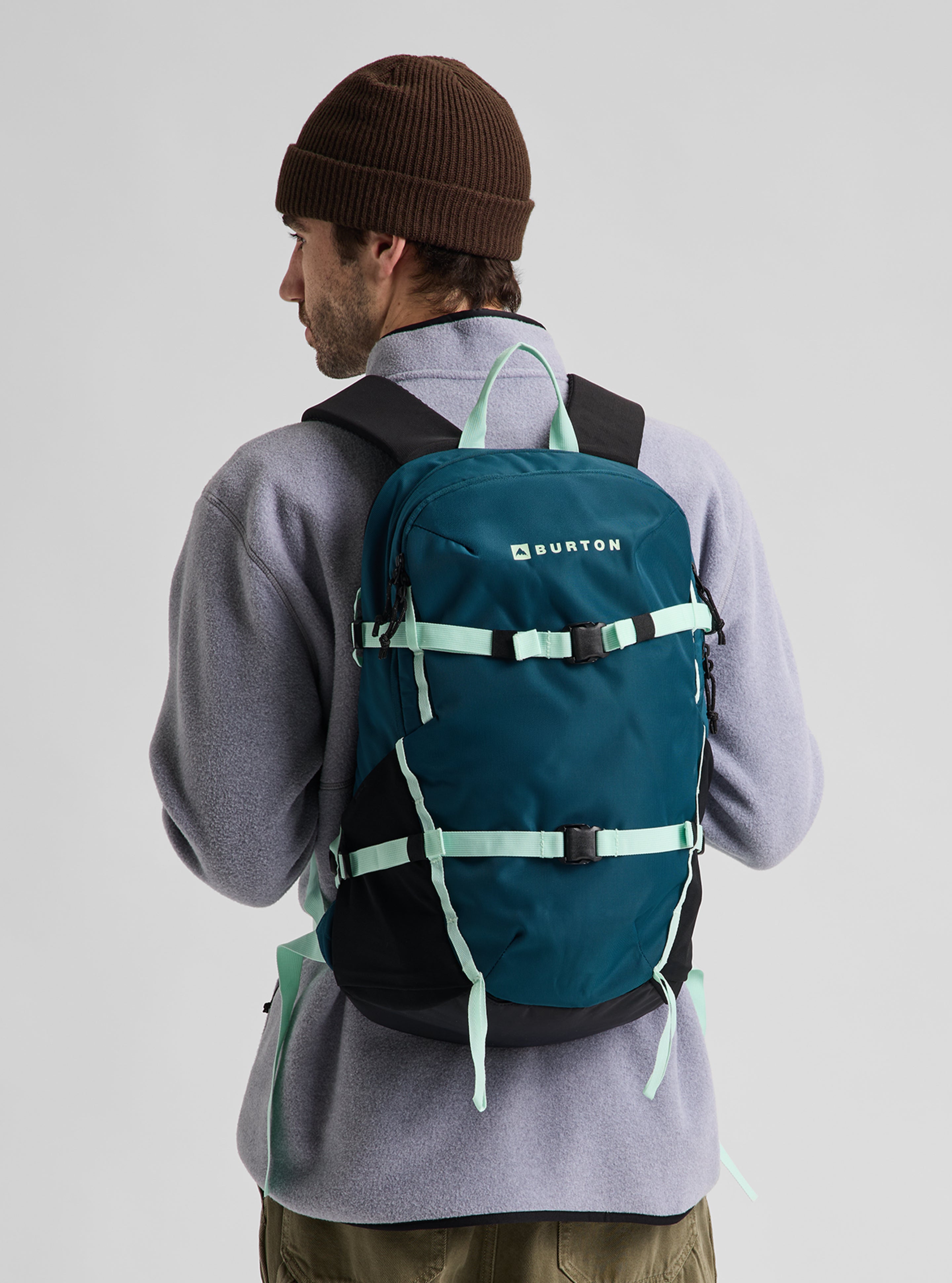 Burton Day Hiker 22L ryggsekk True Black 22 liter