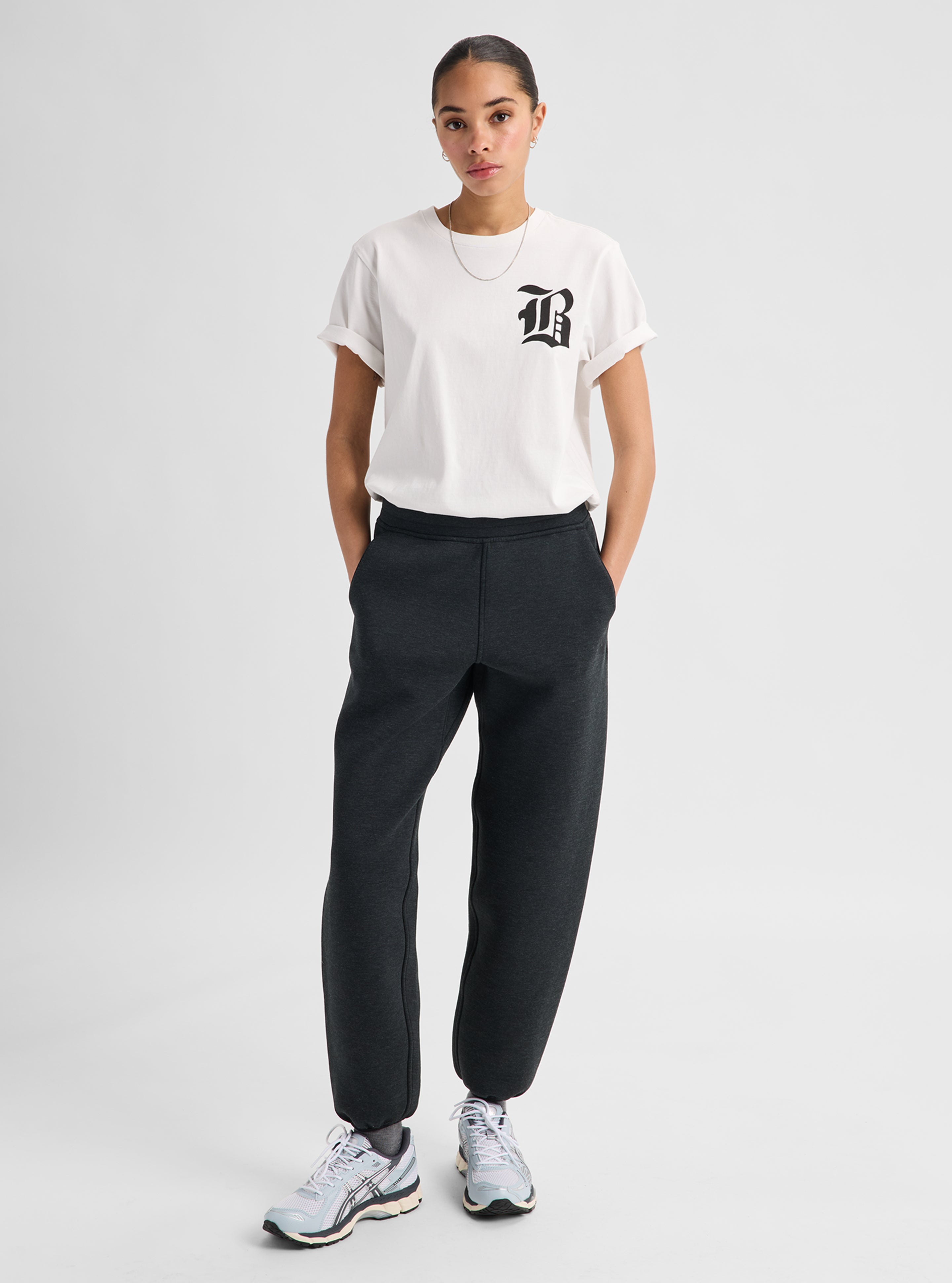 Burton Hesston t-skjorte kortermet svart logo