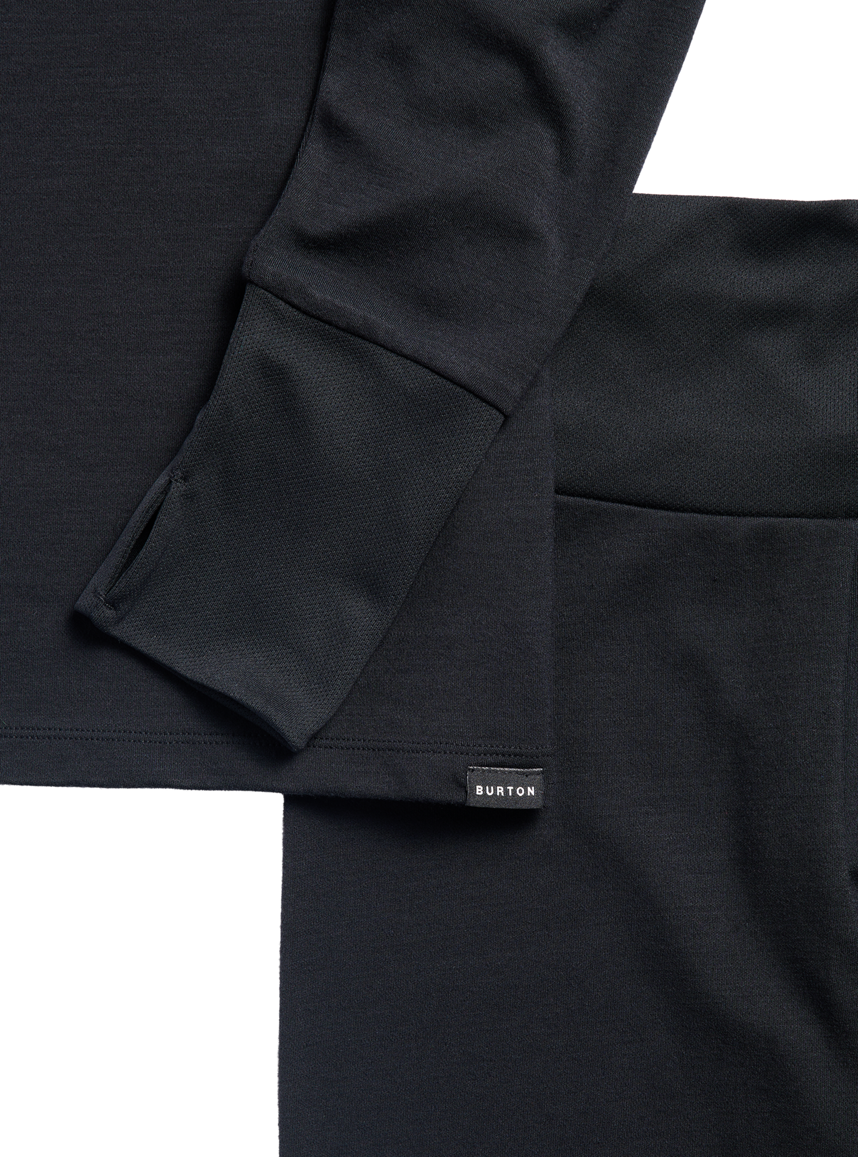 Burton Merino Wool Base Layer Set ullundertøy barn tykt blått