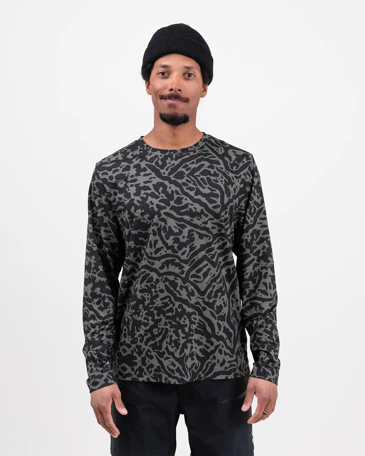 Jones Recycled Long Sleeve Tech Tee 2026 Baselayer herre