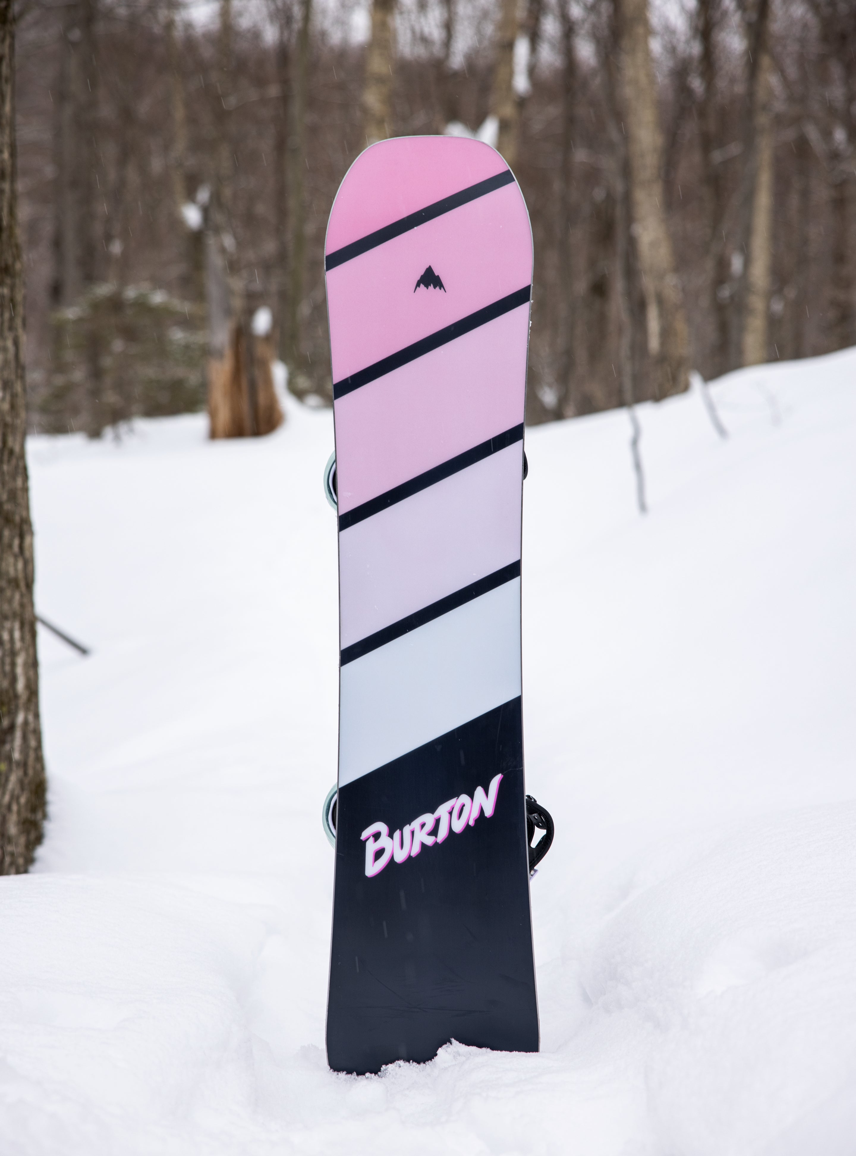 Burton Smalls Flat Top snowboard barn myk rocker