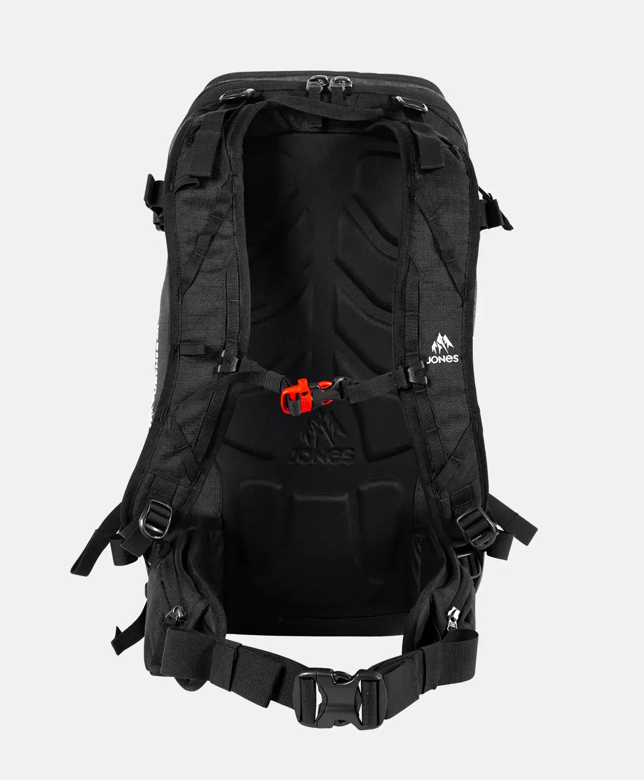 Jones Further 25L ryggsekk stealth black touring