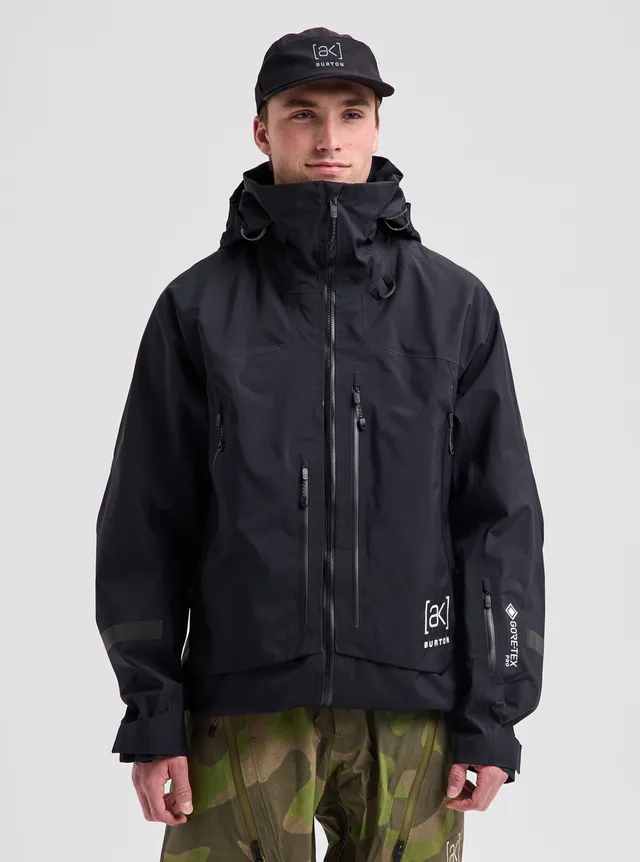 Burton [ak] Acamar Gore-Tex Pro 3L jakke True Black