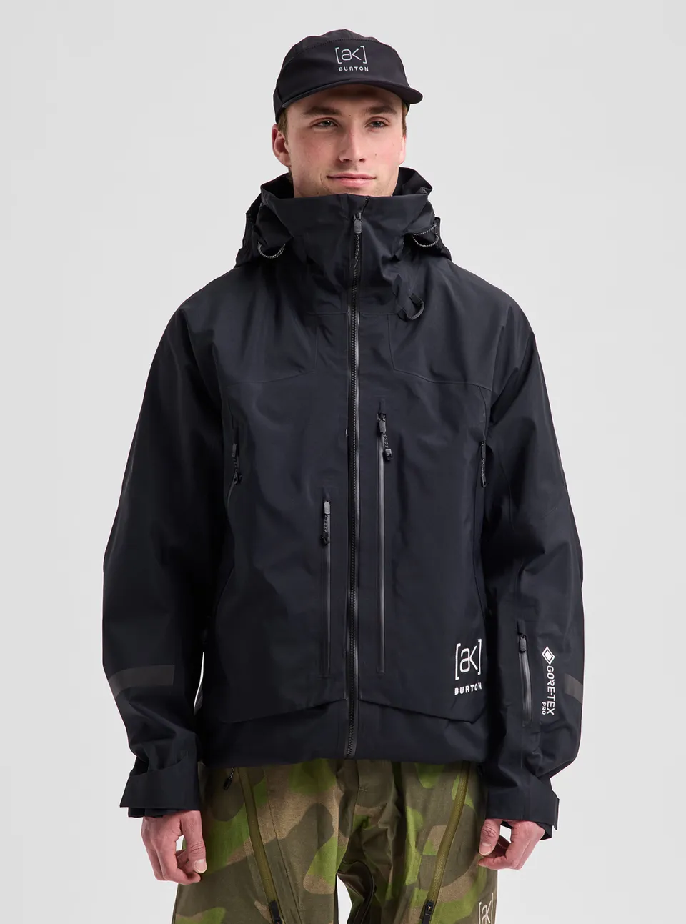 Burton [ak] Acamar Gore-Tex Pro 3L jakke True Black