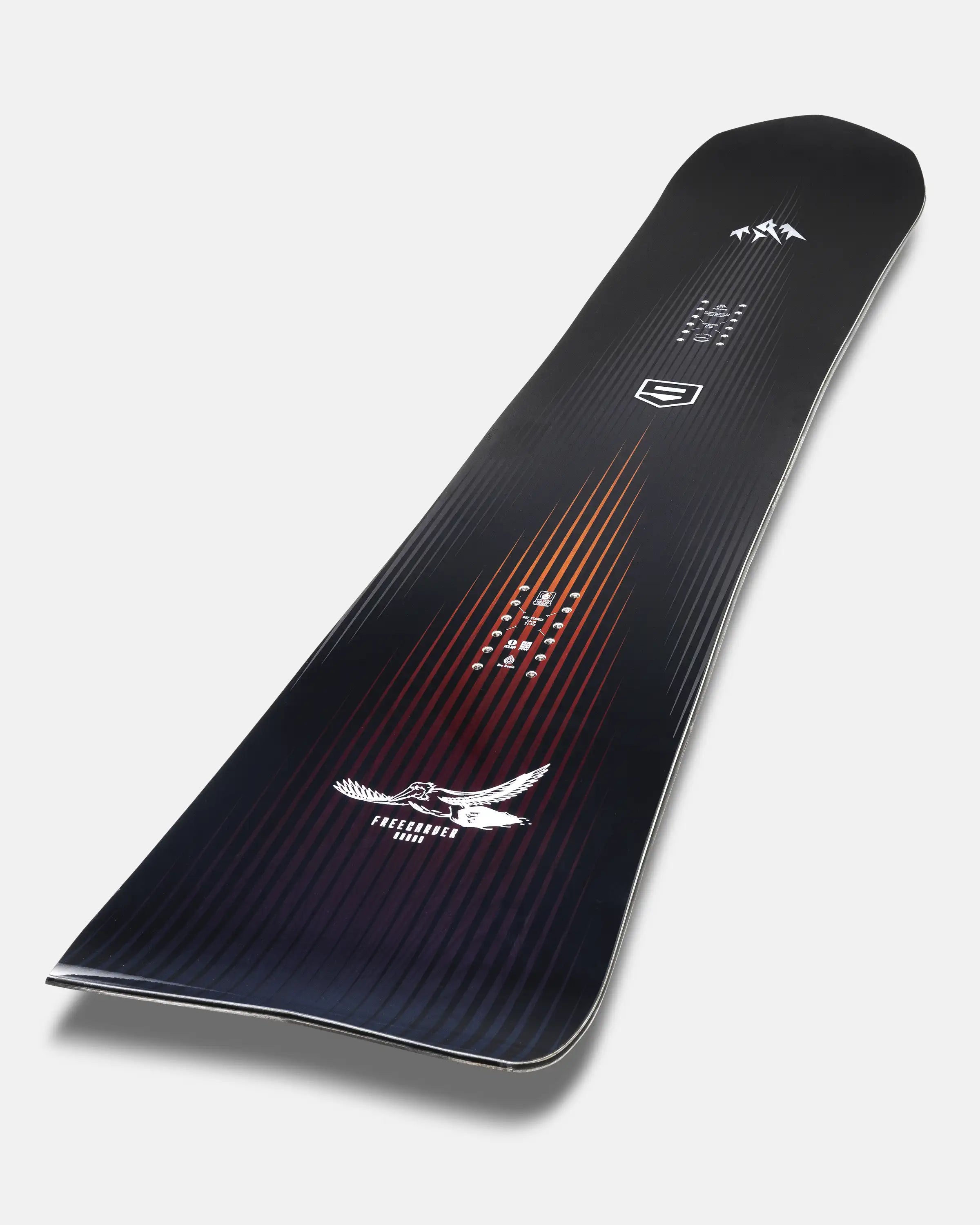 Jones Freecarver 9000s snowboard 156 camber