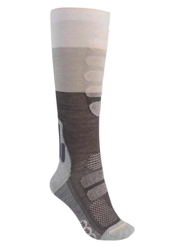 Burton Performance + Lightweight kompresjonssokker True Black
