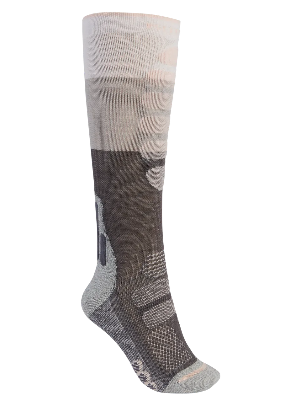 Burton Performance + Lightweight kompresjonssokker True Black