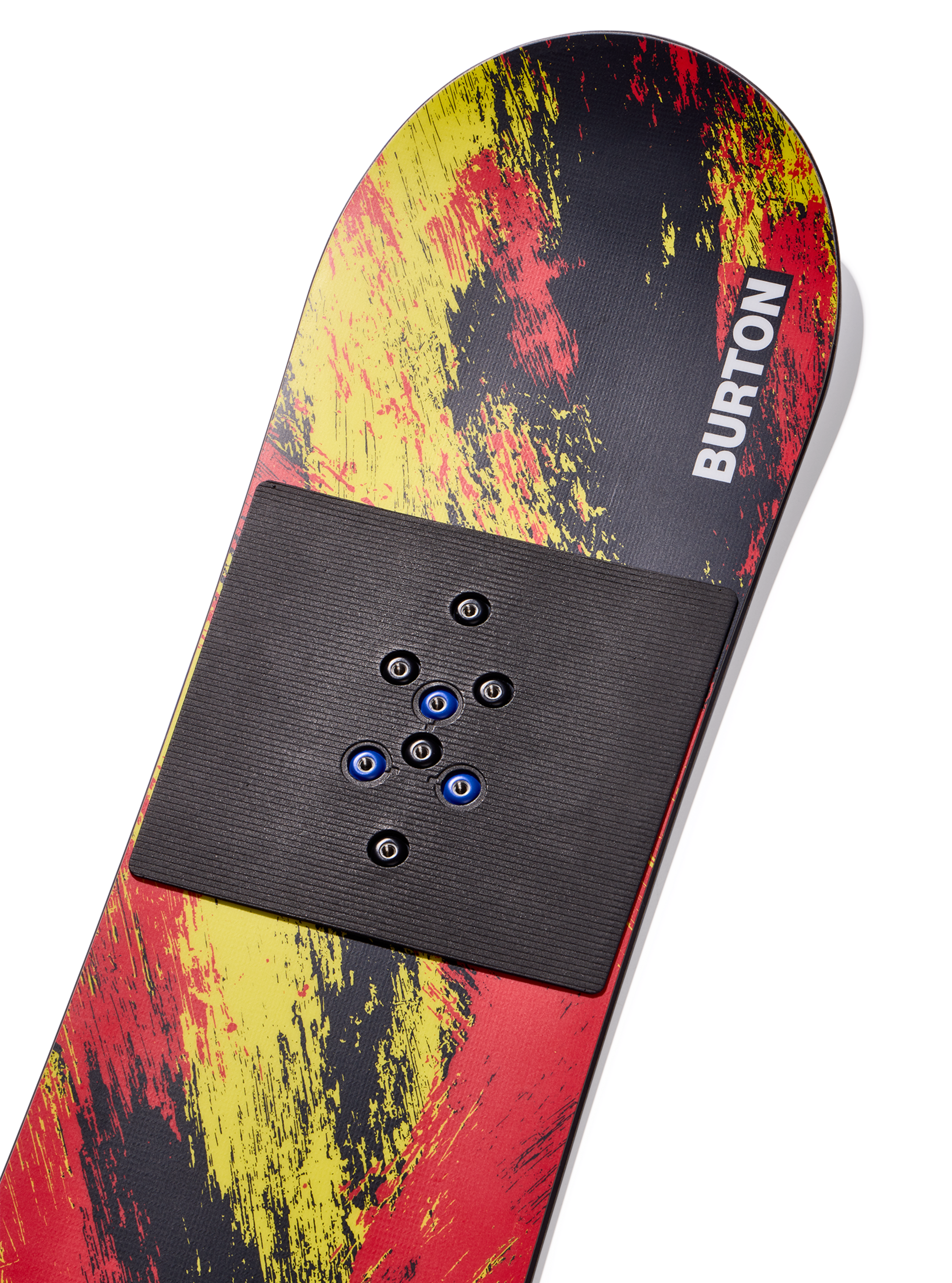 Burton Grom Flat Top snowbrett barn Purple Teal nybegynner