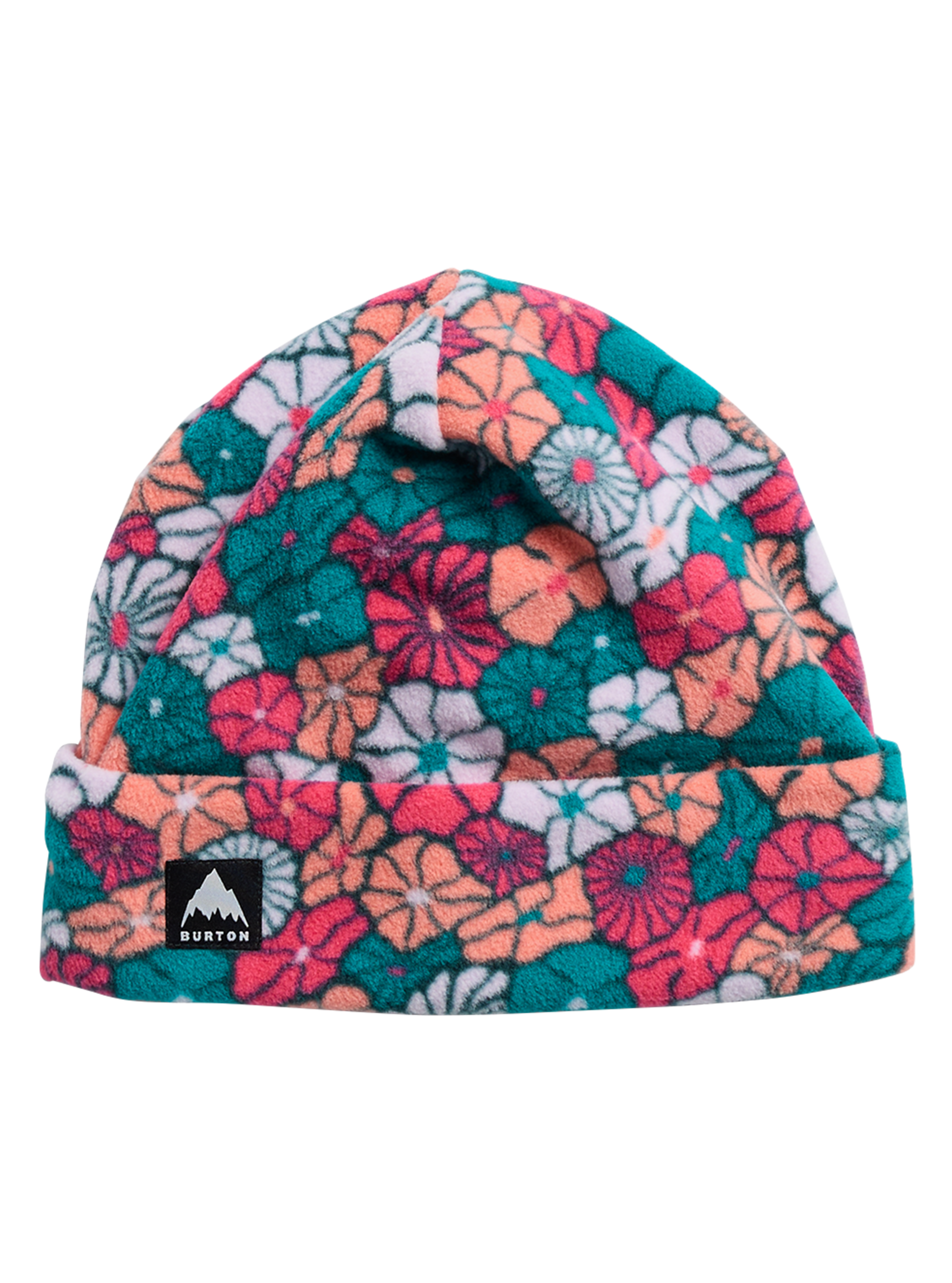 Burton Burke Beanie lue barn Crumple Dye fleece