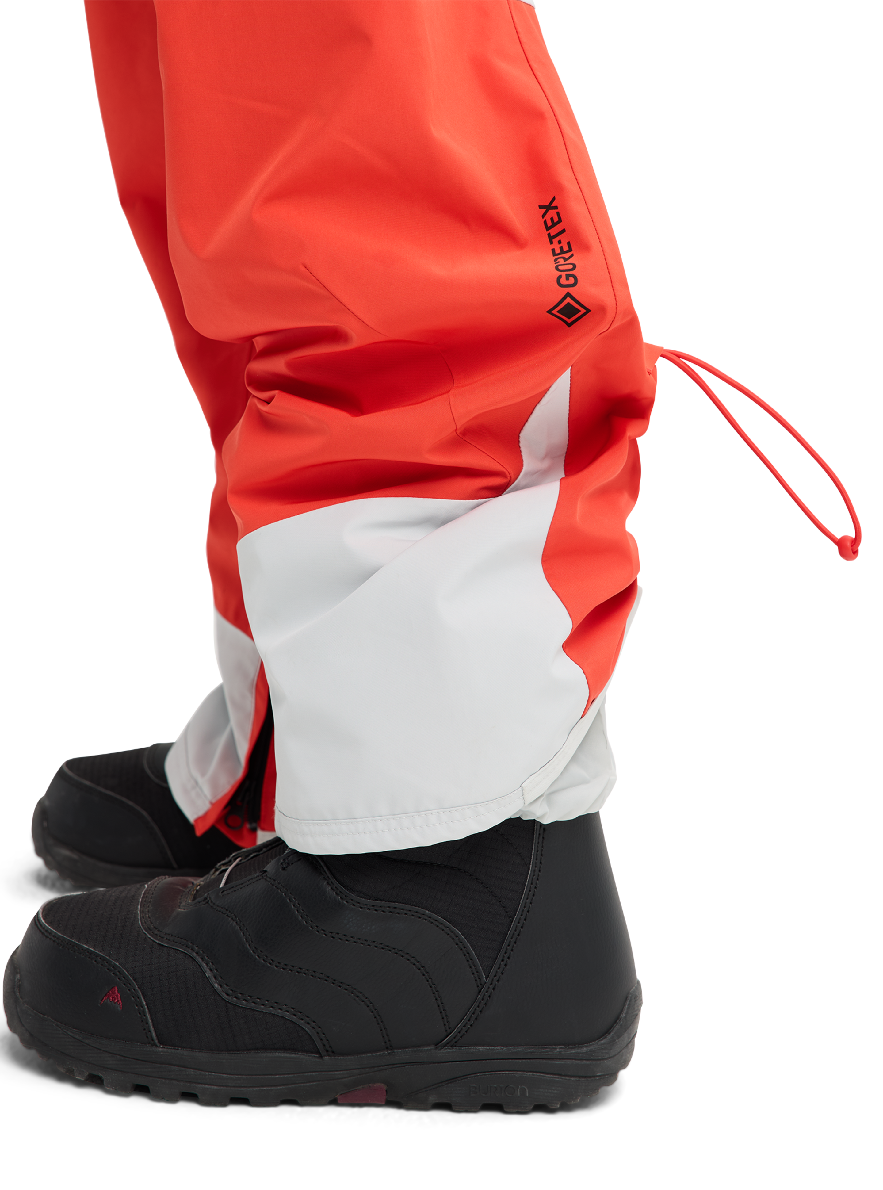 Burton Reserve GORE-TEX 2L selebukse dame Gray Cloud