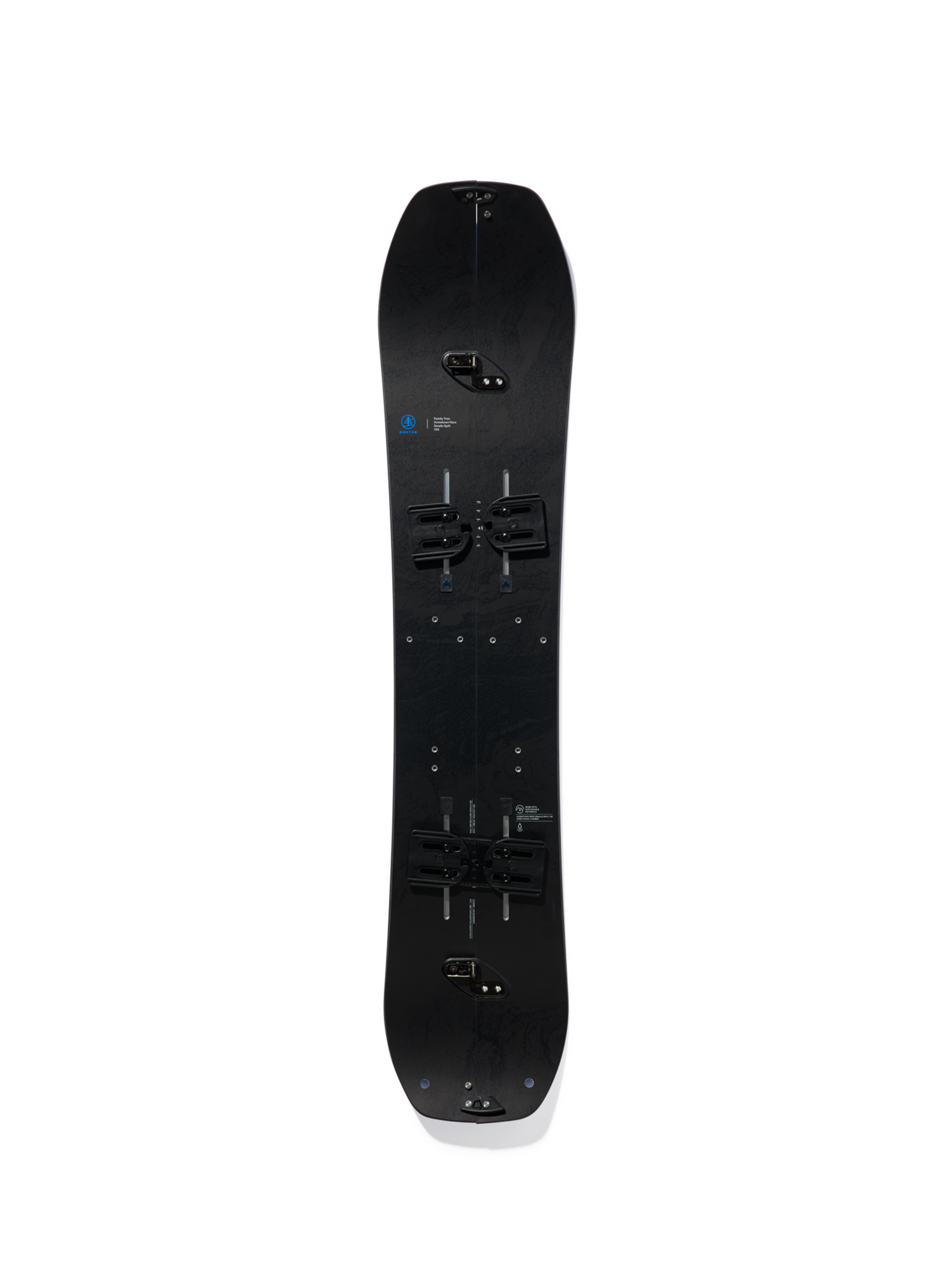 Burton Family Tree Hometown Hero Smalls splitboard 135 Graphic barn