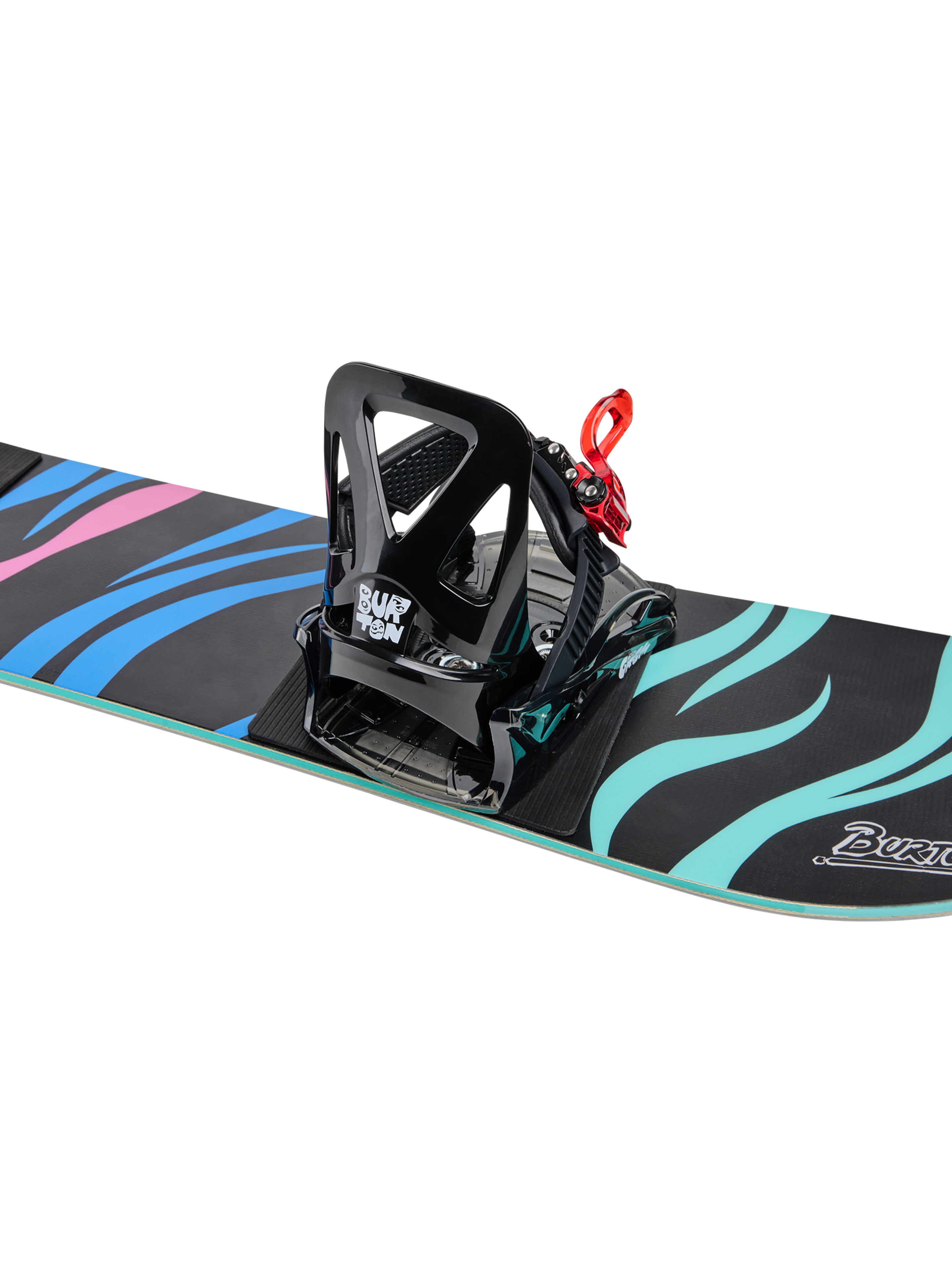 Burton Grom Disc snowboardbinding barn rød – myk