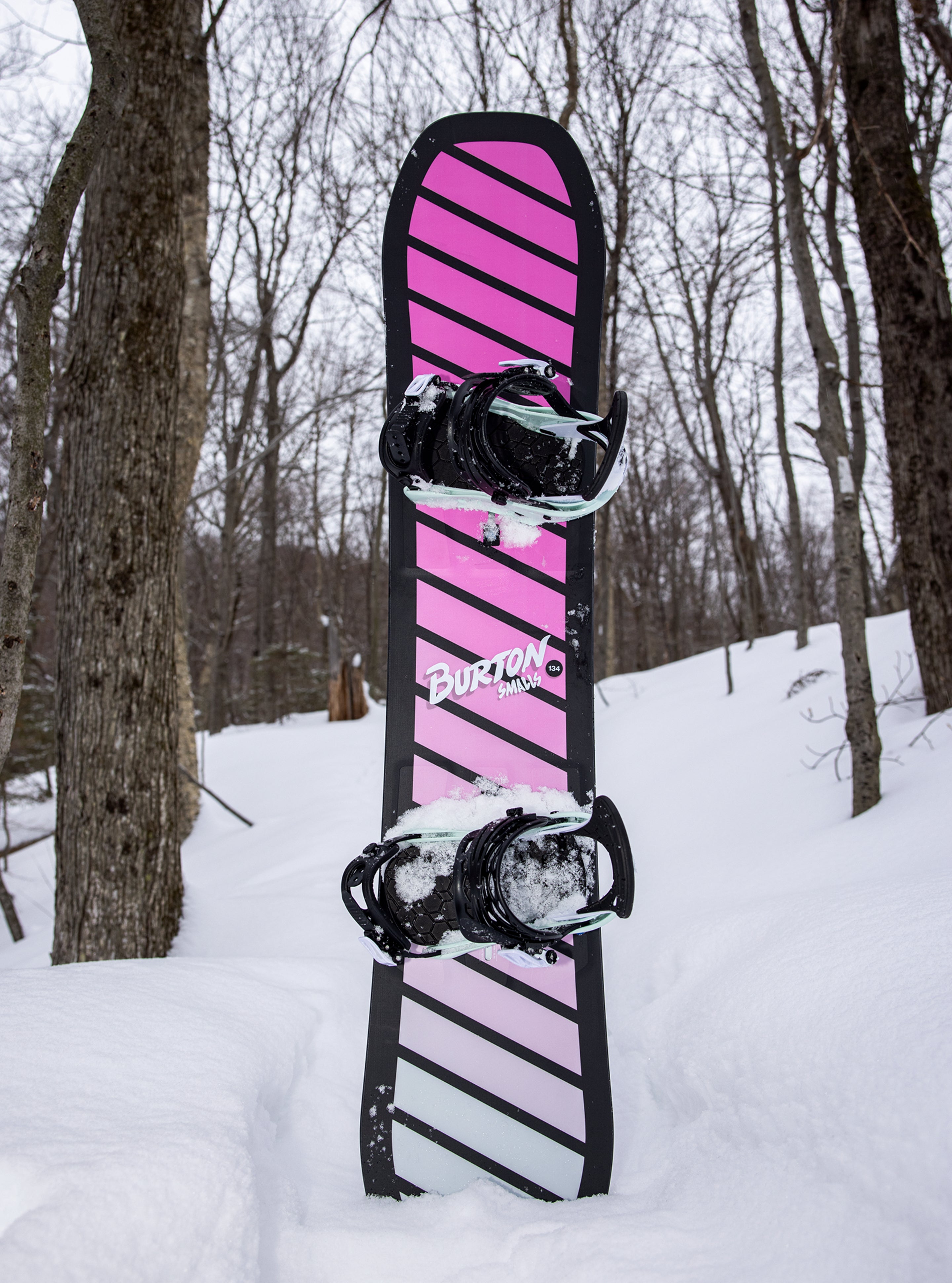 Burton Smalls Flat Top snowboard barn myk rocker