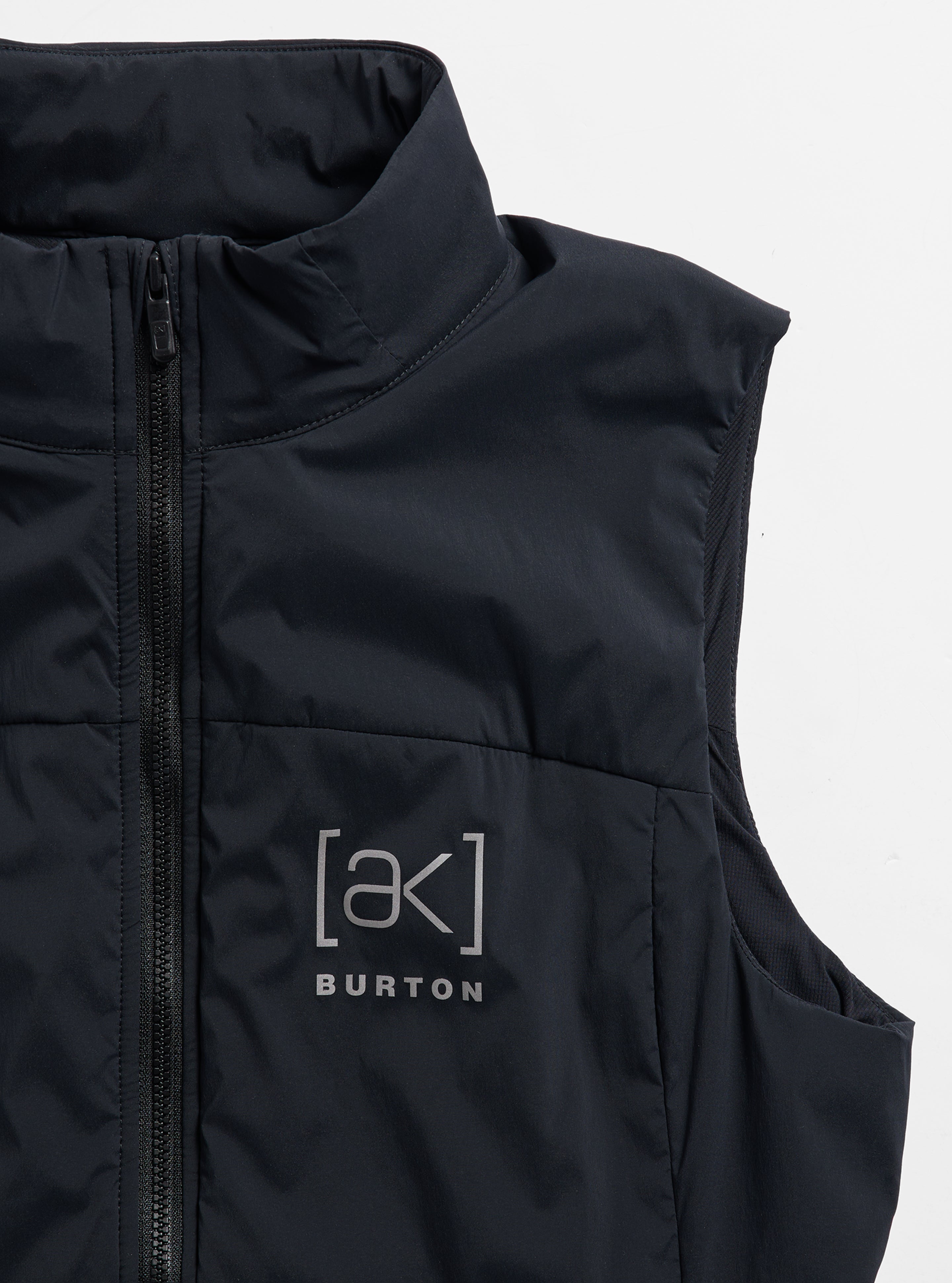 Burton [ak] Helium Stretch isolasjonsvest true black lett