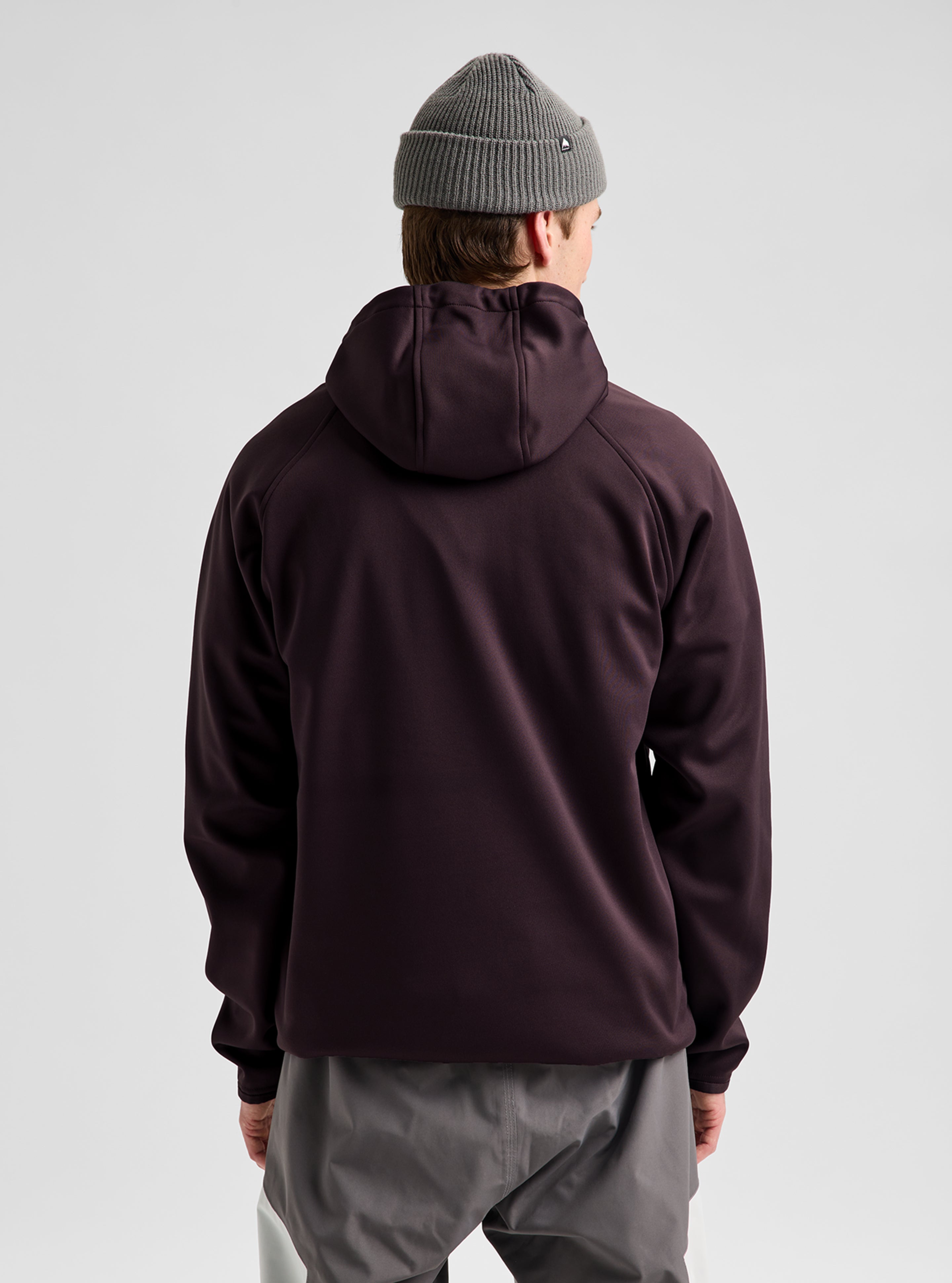 Burton Crown Weatherproof fleecegenser herre hette værbestandig