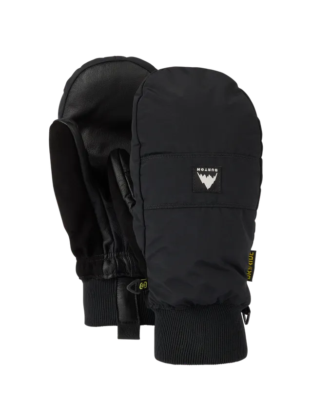Burton Treeline votter True Black vanntett skinn