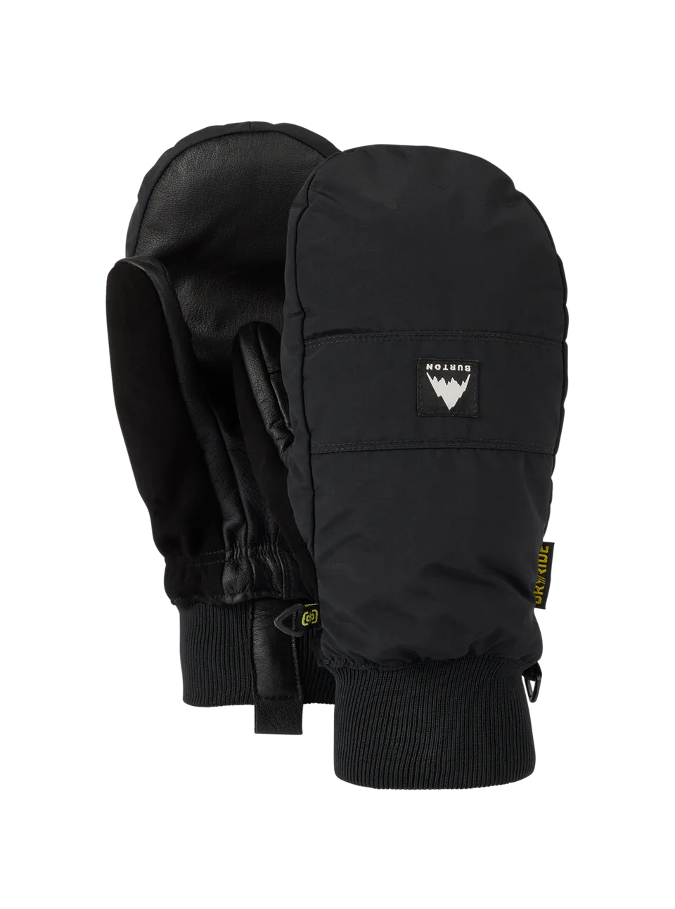 Burton Treeline votter True Black vanntett skinn