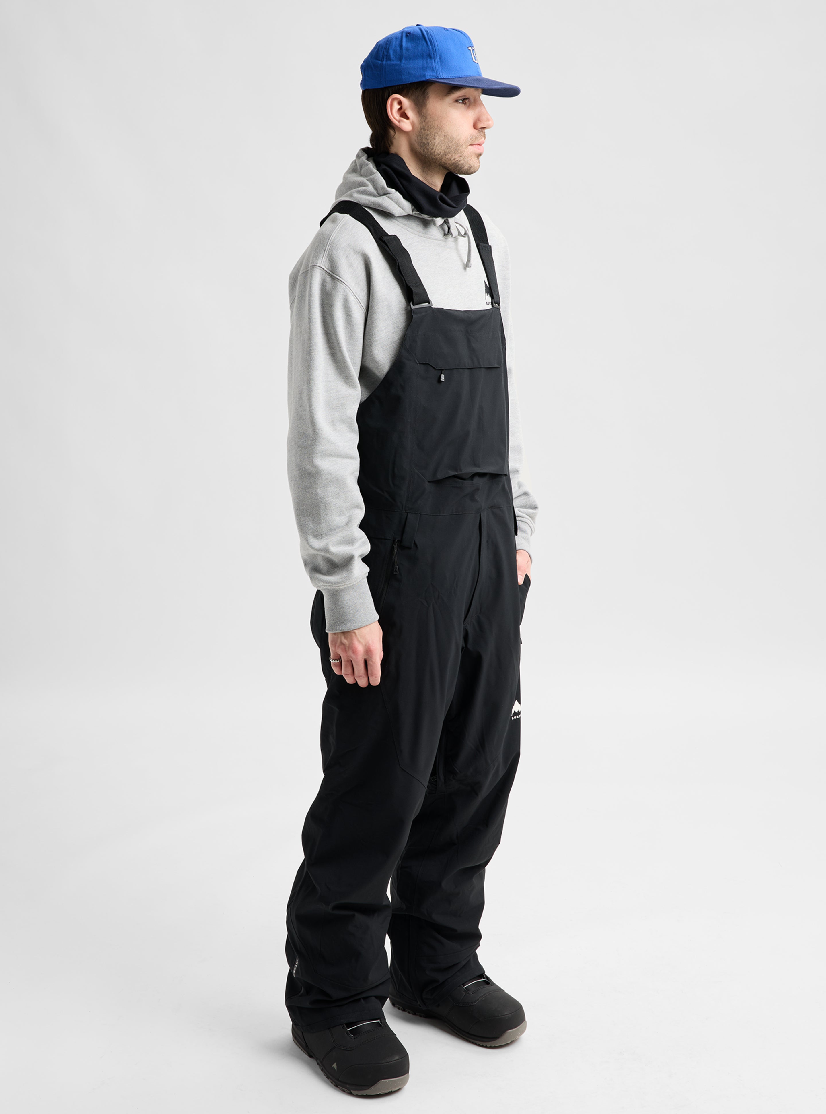 Burton Reserve 2L selebukse True Black 20k vanntett