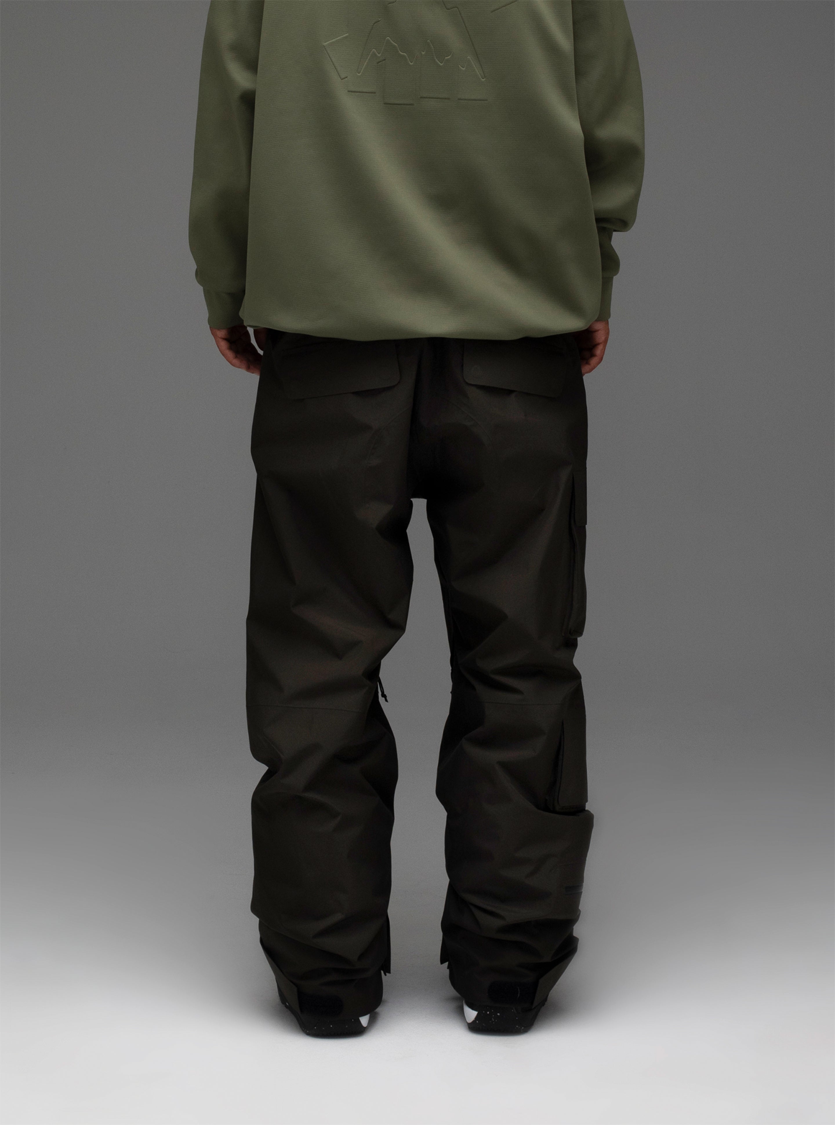 Burton Undefeated selebukse 2L Gore-Tex Charcoal vanntett