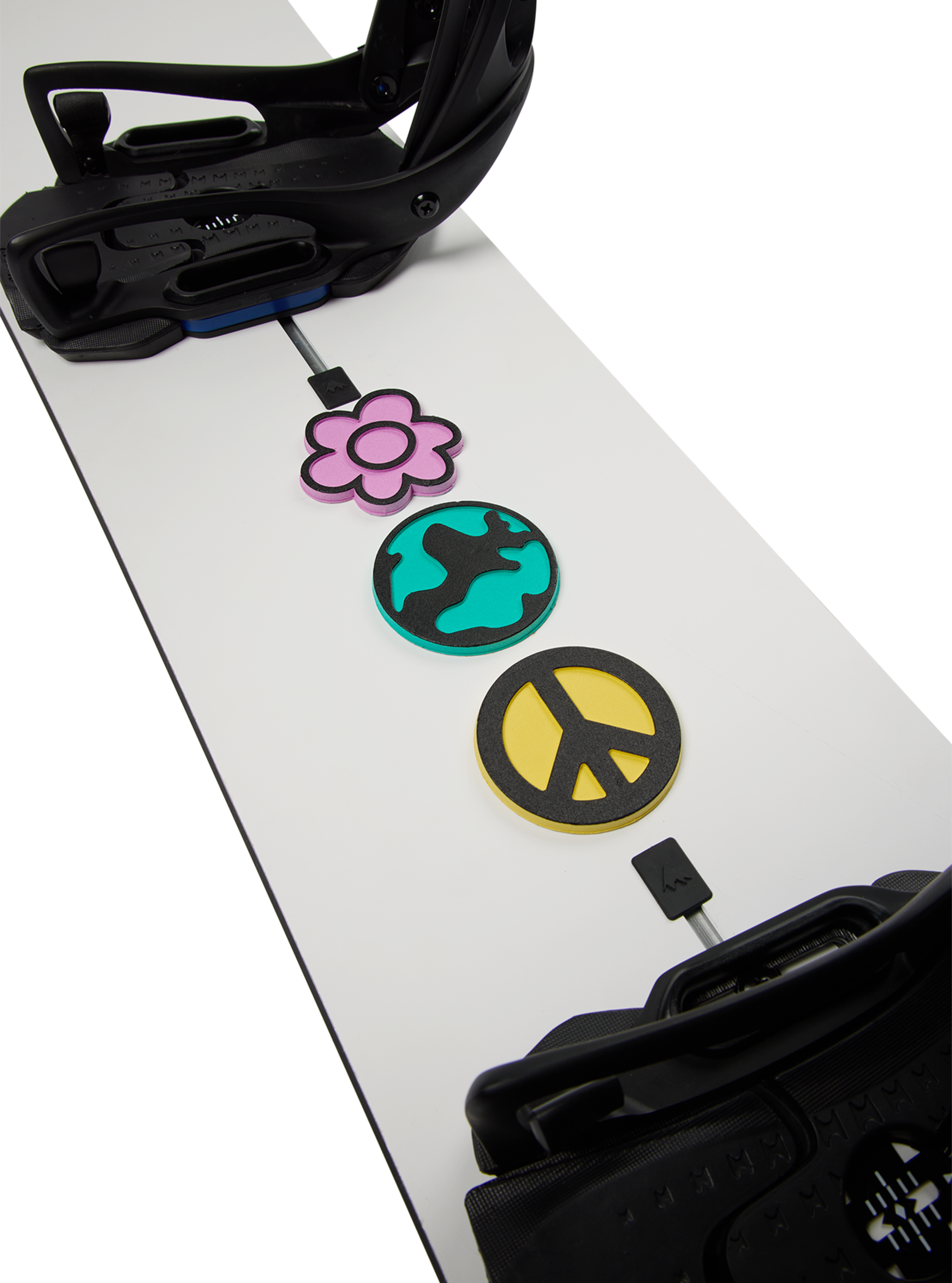 Burton Foam stomp pad Assorted feste i bakken