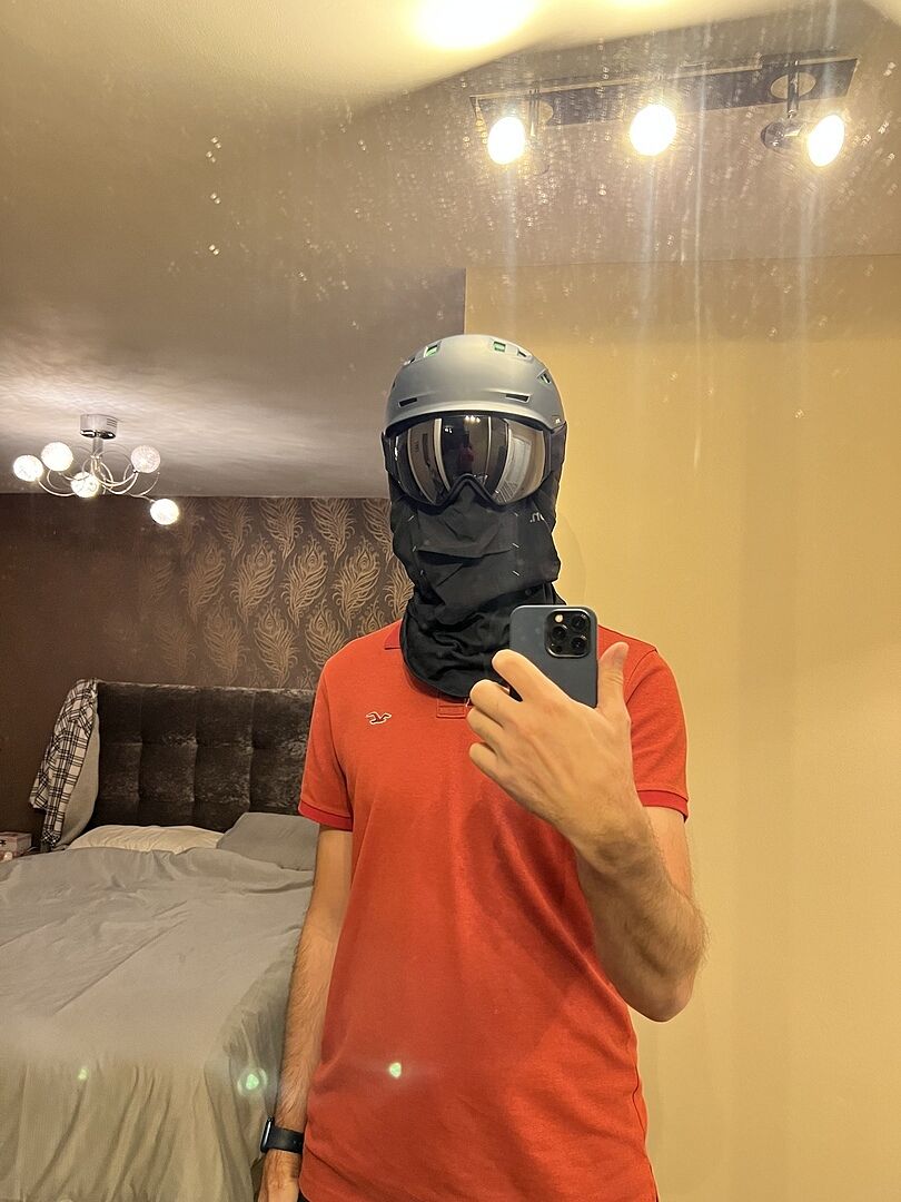 Anon M4 Toric skibriller Terracotta bonuslinse maske