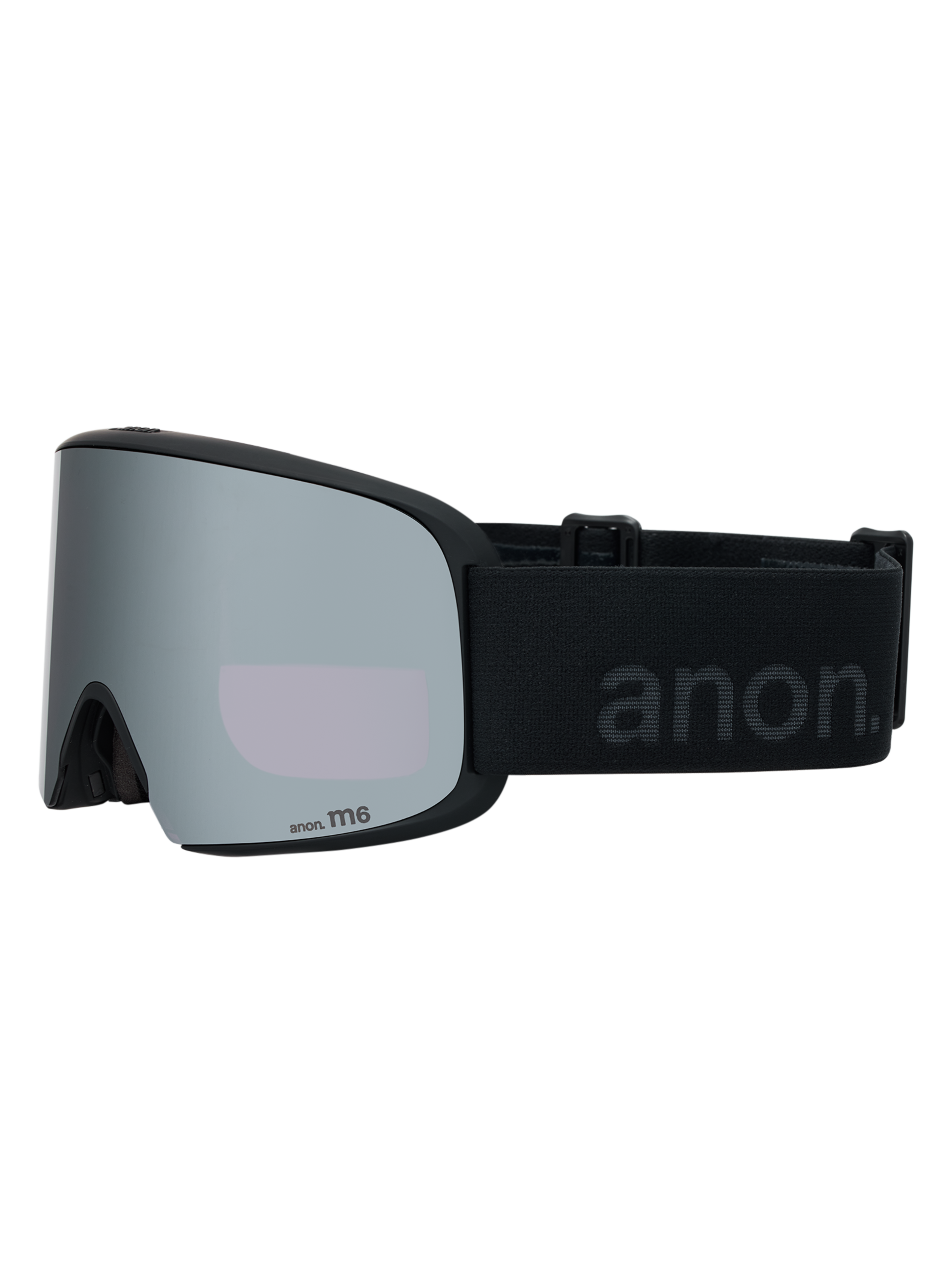 Anon M6 Skibrille svart + ekstralinse og maske