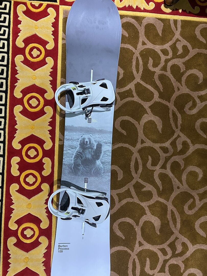 Burton Process Camber snowboard 157 twin