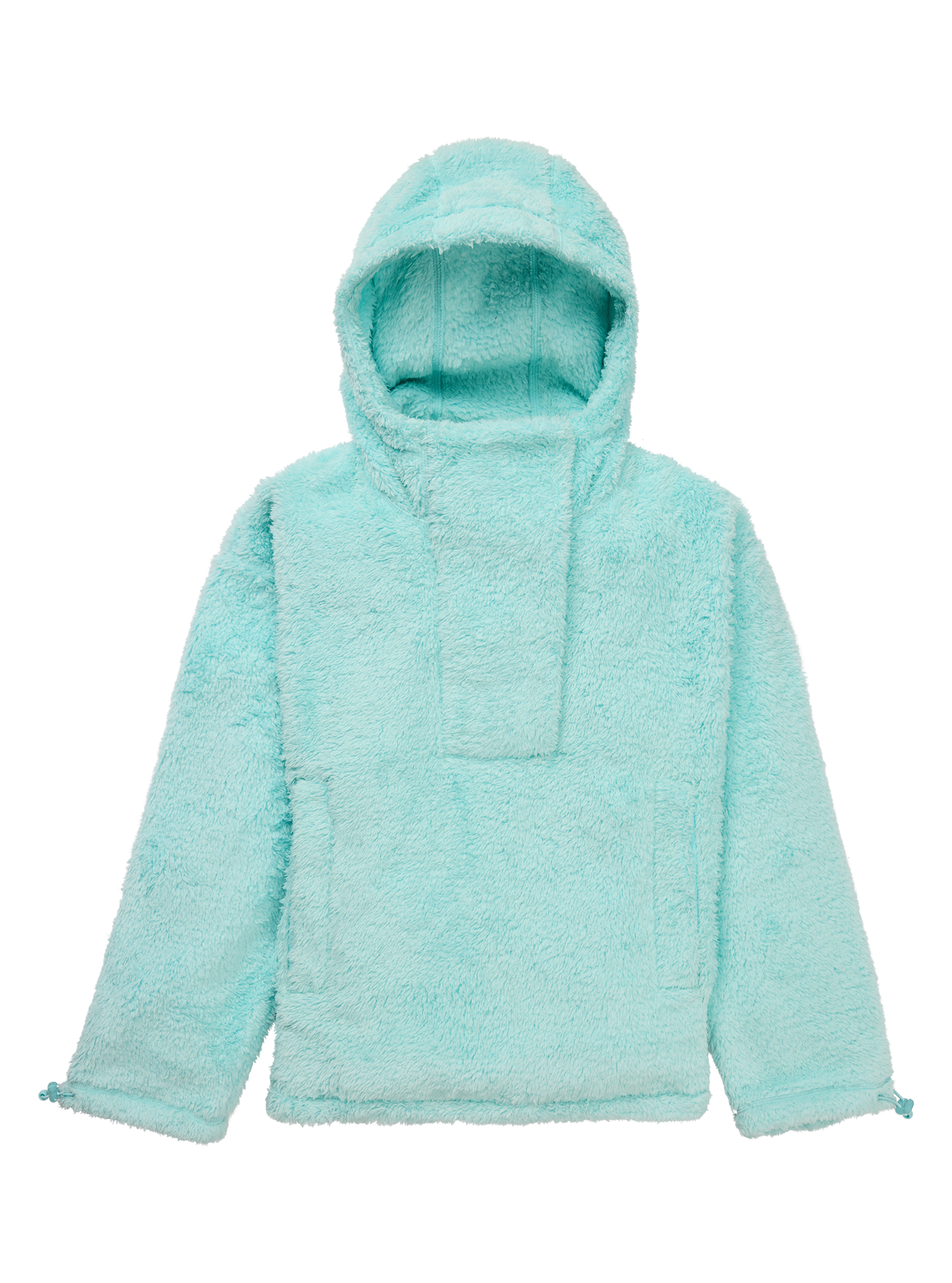 Burton Lemma fleecegenser Light Teal dame