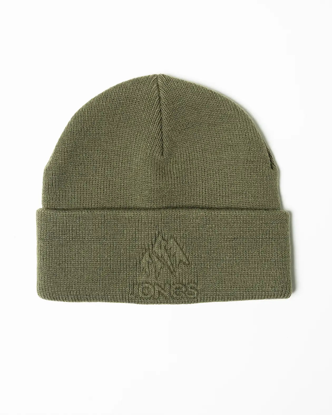 Jones Tahoe Recycled Beanie 2026 lue stealth black resirkulert