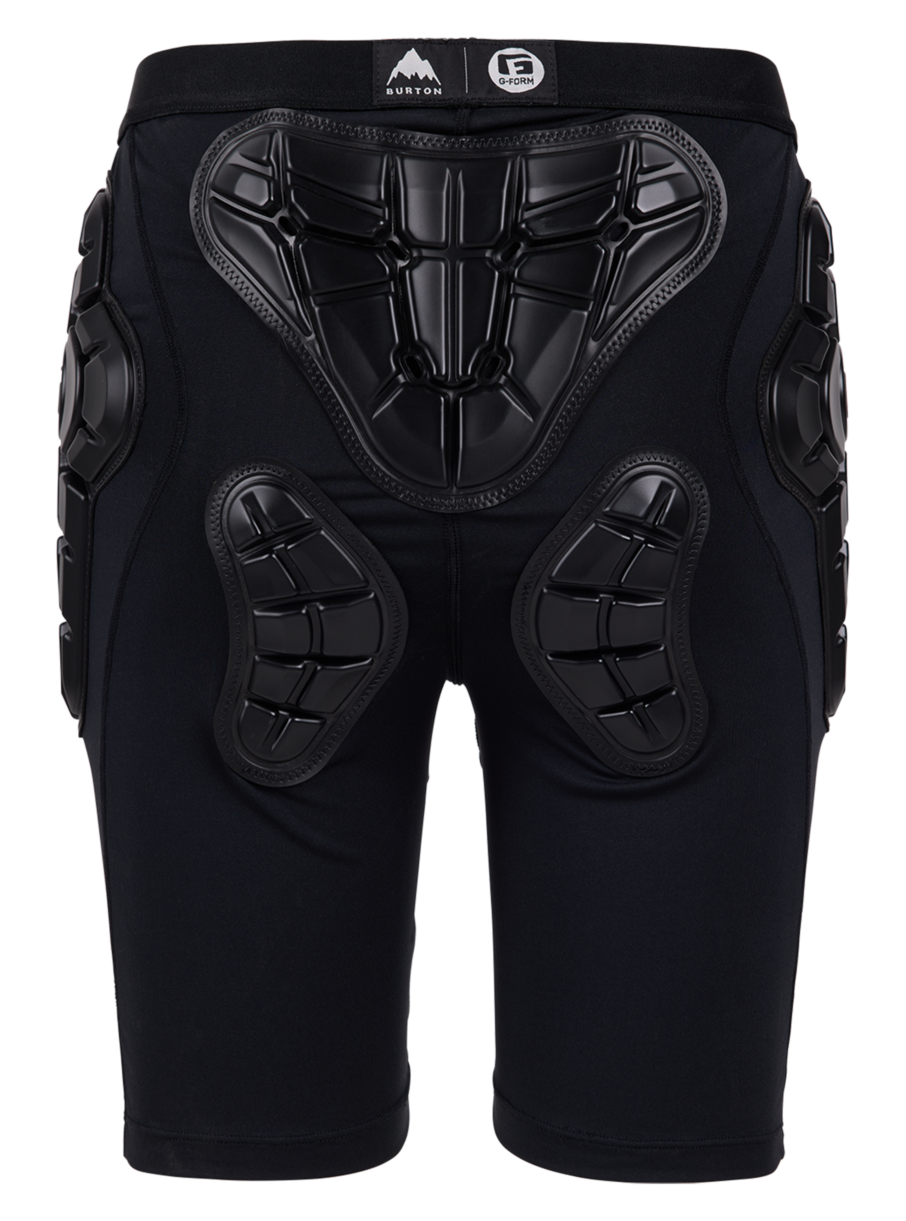 Burton Impact Short barn beskyttelseshorts svart M polstret