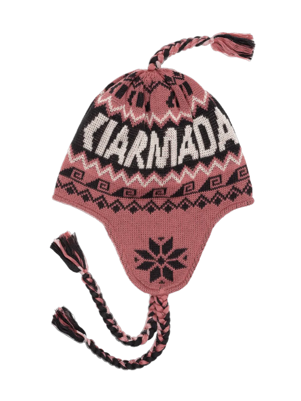 Armada Peruvian lue faded rose øreklaffer