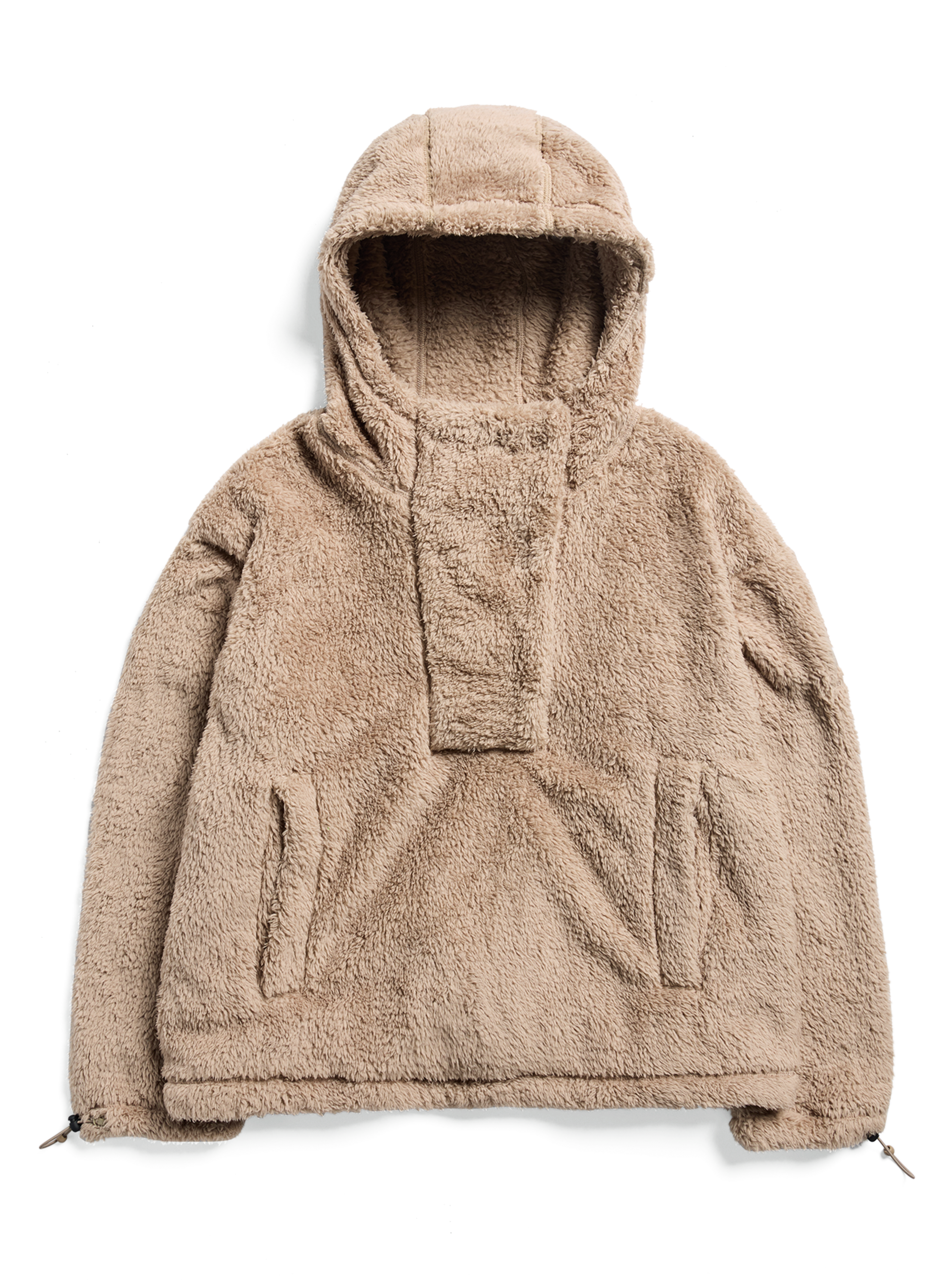 Burton Lemma fleecegenser summit taupe dame