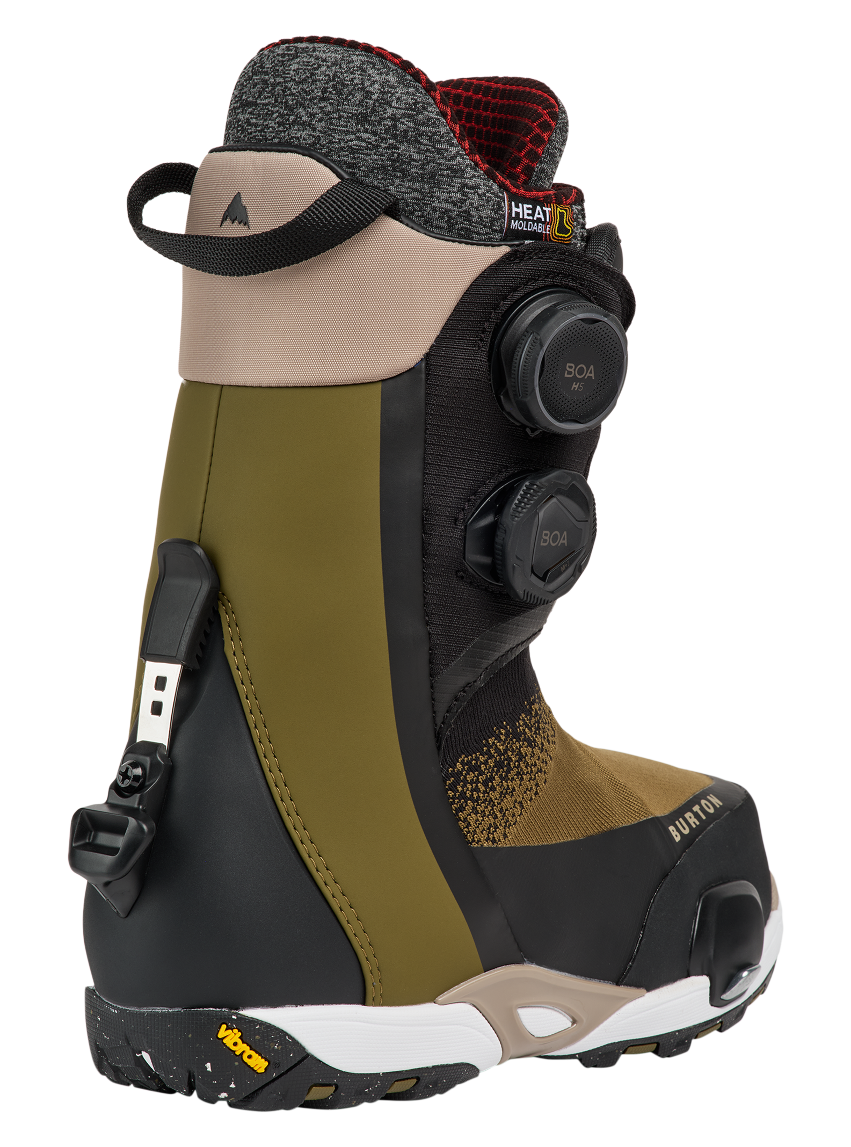 Burton Waverange X Pro Step On snowboardstøvler svart