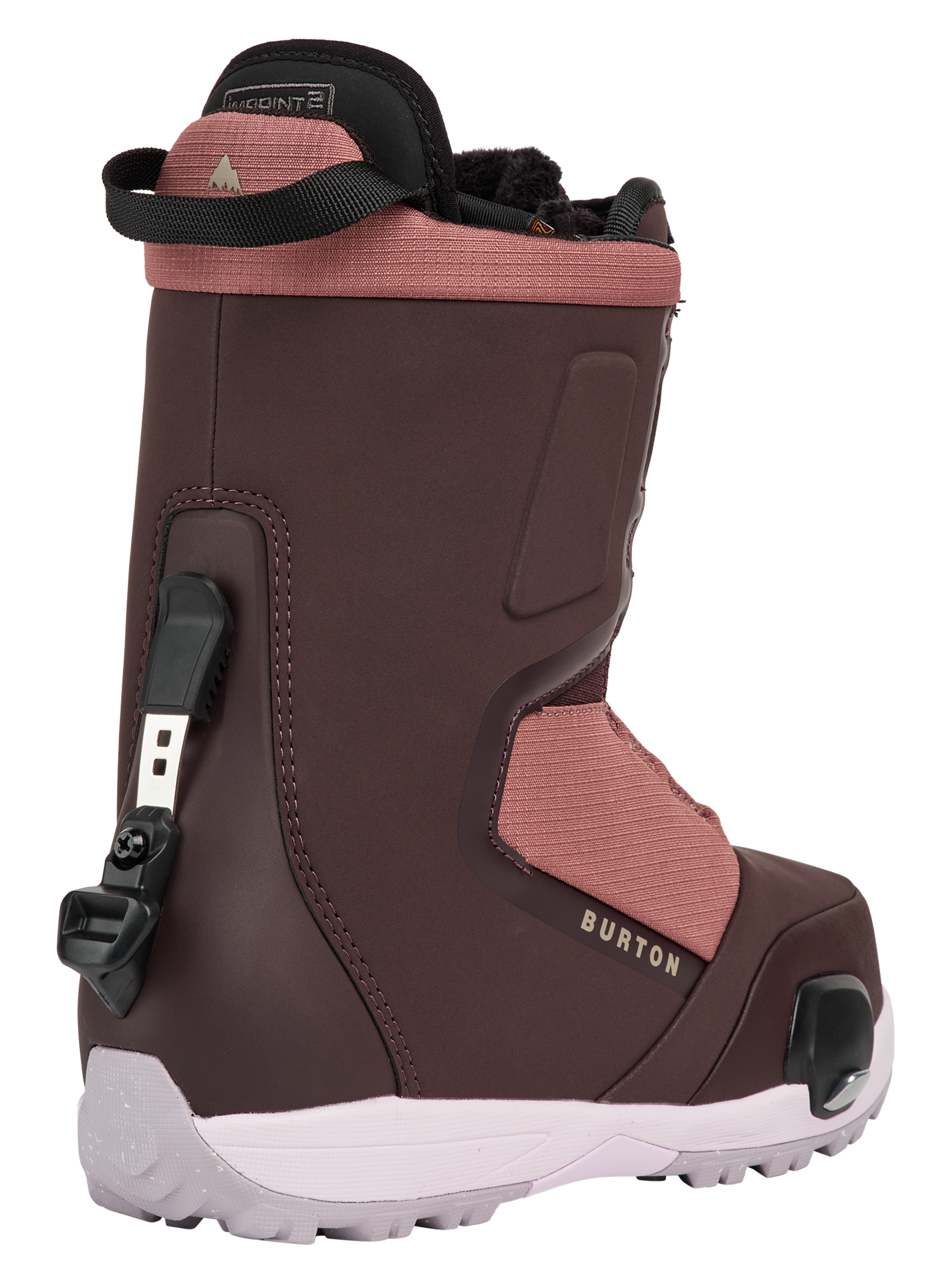 Burton Highshot Step On snowboardstøvler dame svart stiv
