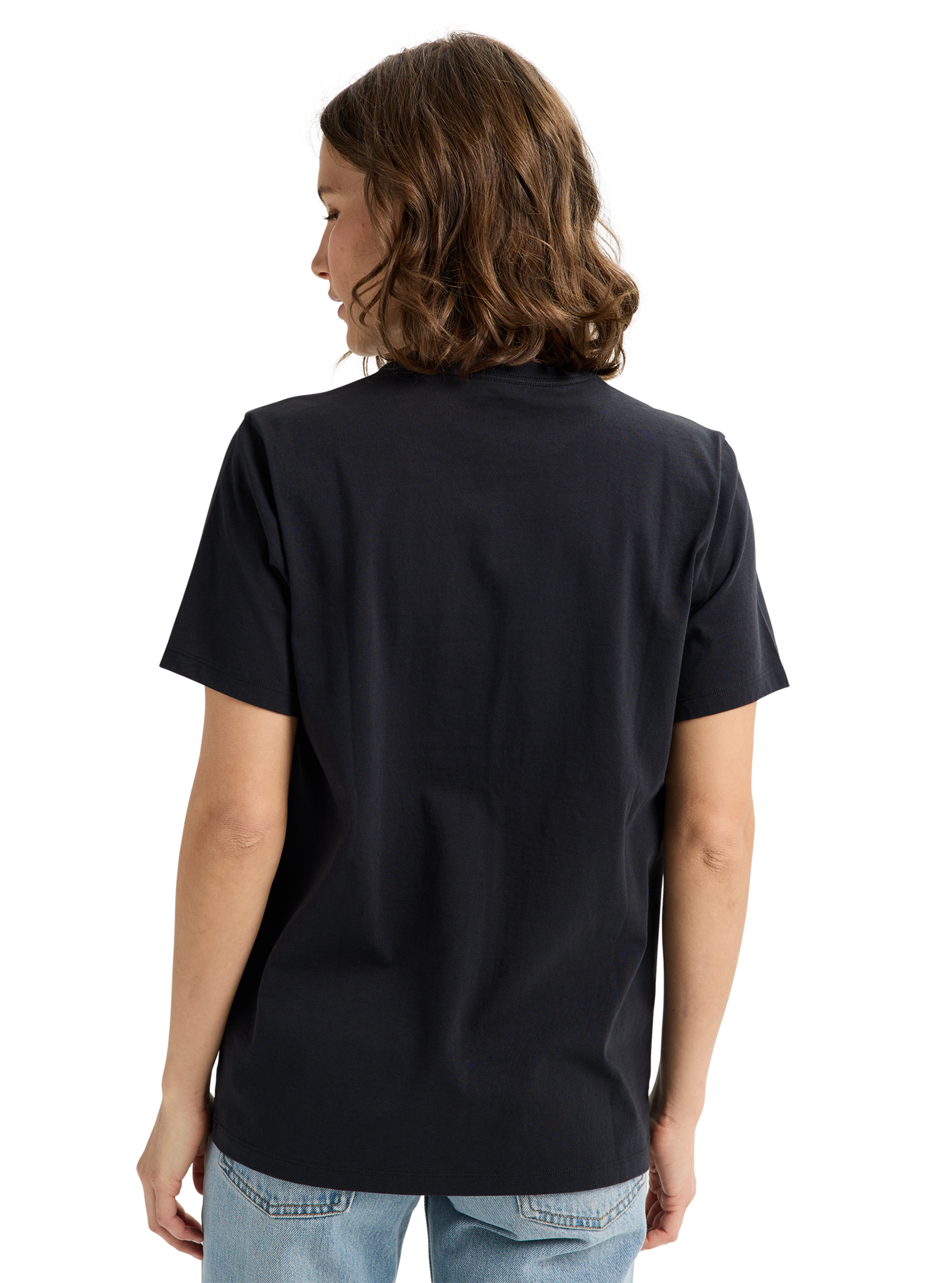 Burton NYC t-skjorte True Black økologisk bomull