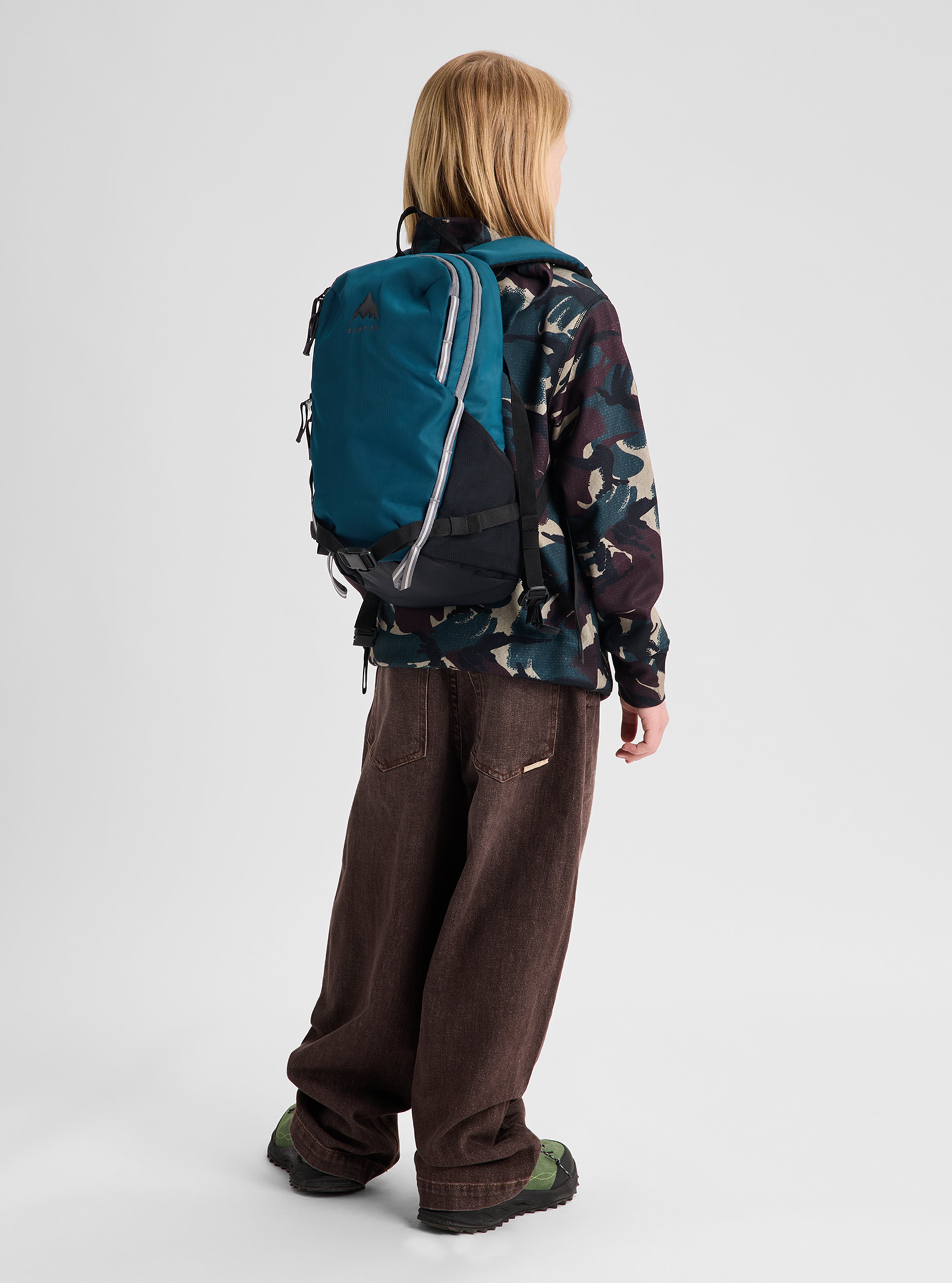 Burton Day Hiker 12L sekk barn atlantic teal 12 liter