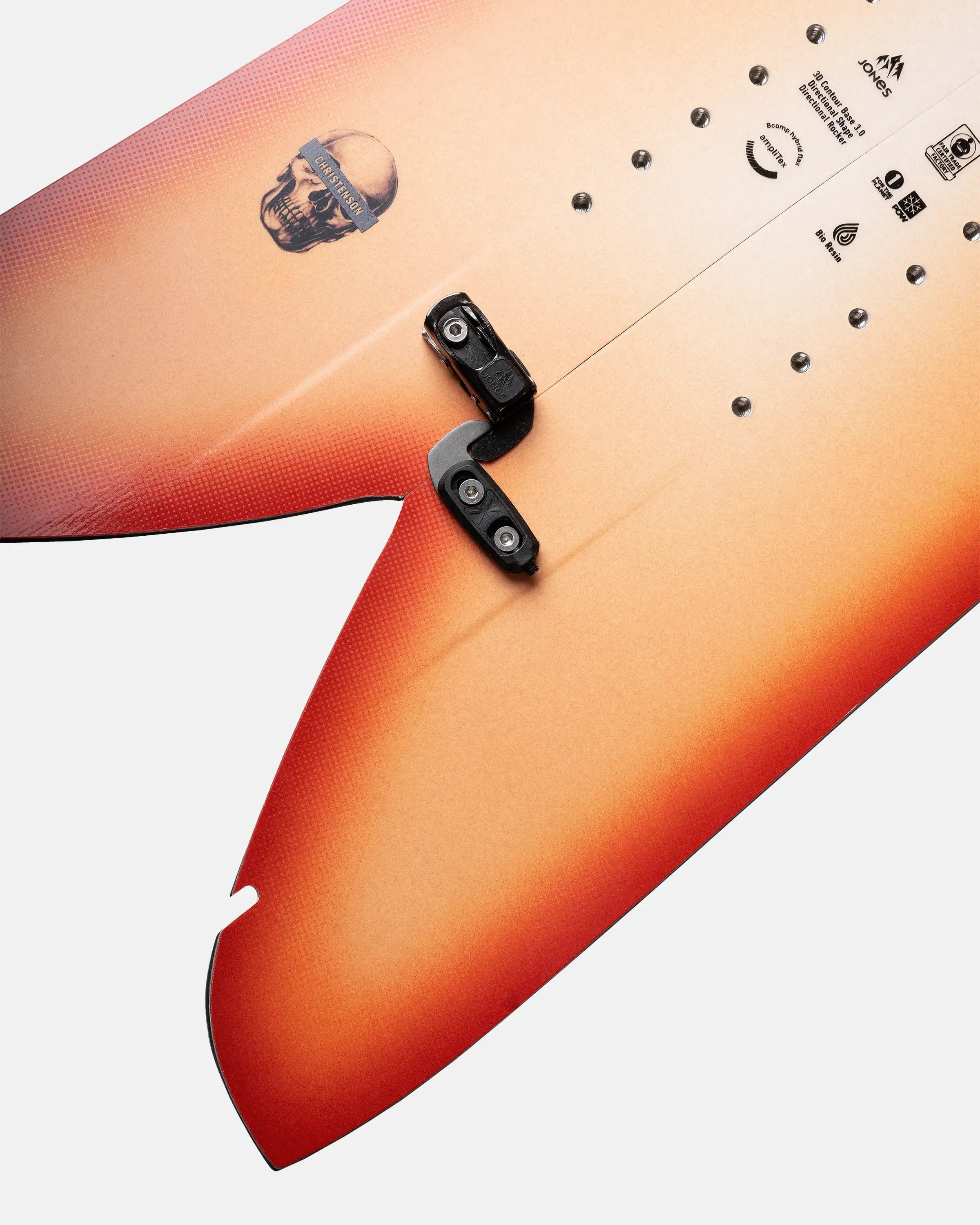Jones Storm Chaser splitboard 152 pudderform